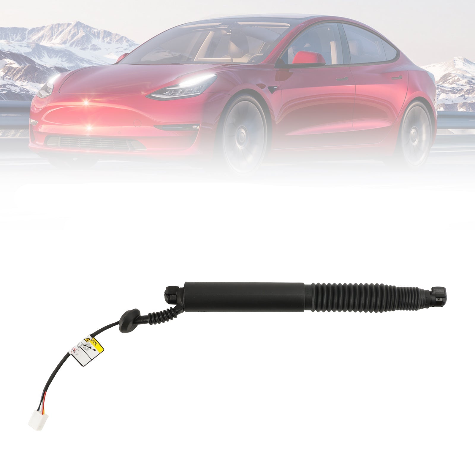 Tesla Model 3 2021-2023 Portón trasero eléctrico - Pistón del portón trasero izquierdo asistido eléctricamente