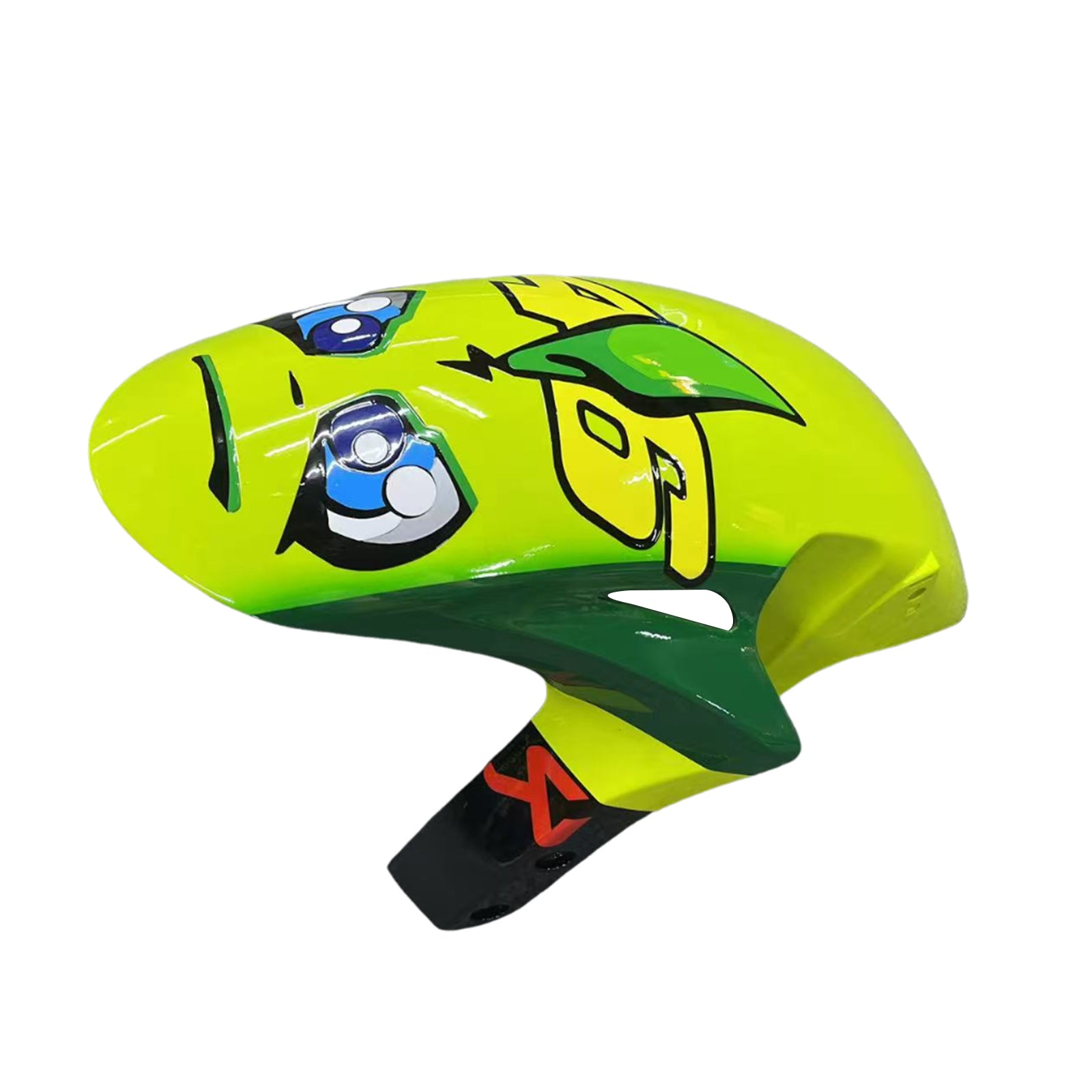 ABS Plastic Kairing Kit voor Honda CBR1000RR 2006-2007