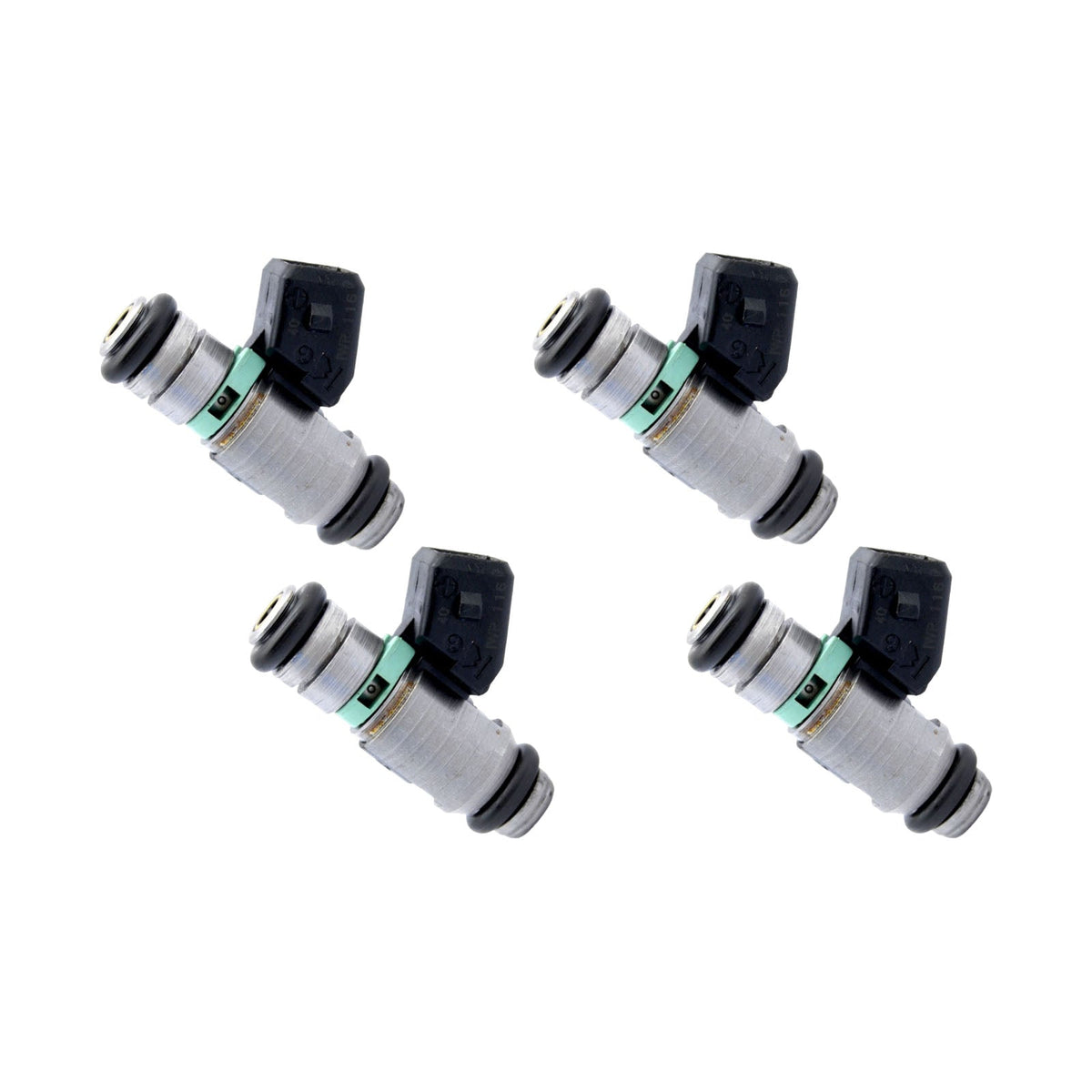 Injecteur de carburant pour Fiat Doblo 2001 – 2010 Seicento 1999-2010 iwp116, 4 pièces