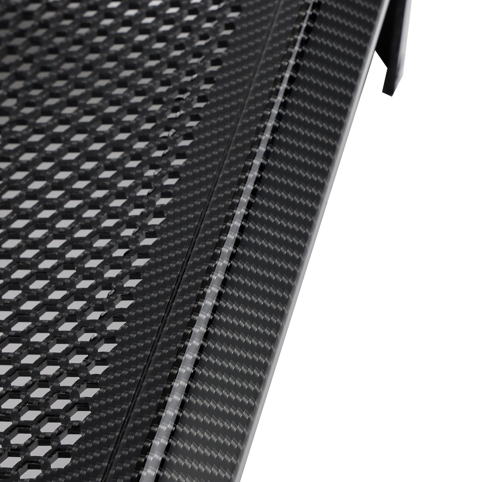 Spoilers inférieurs de menton et protection de radiateur pour Harley Road Glide FLTRX 2024-2025