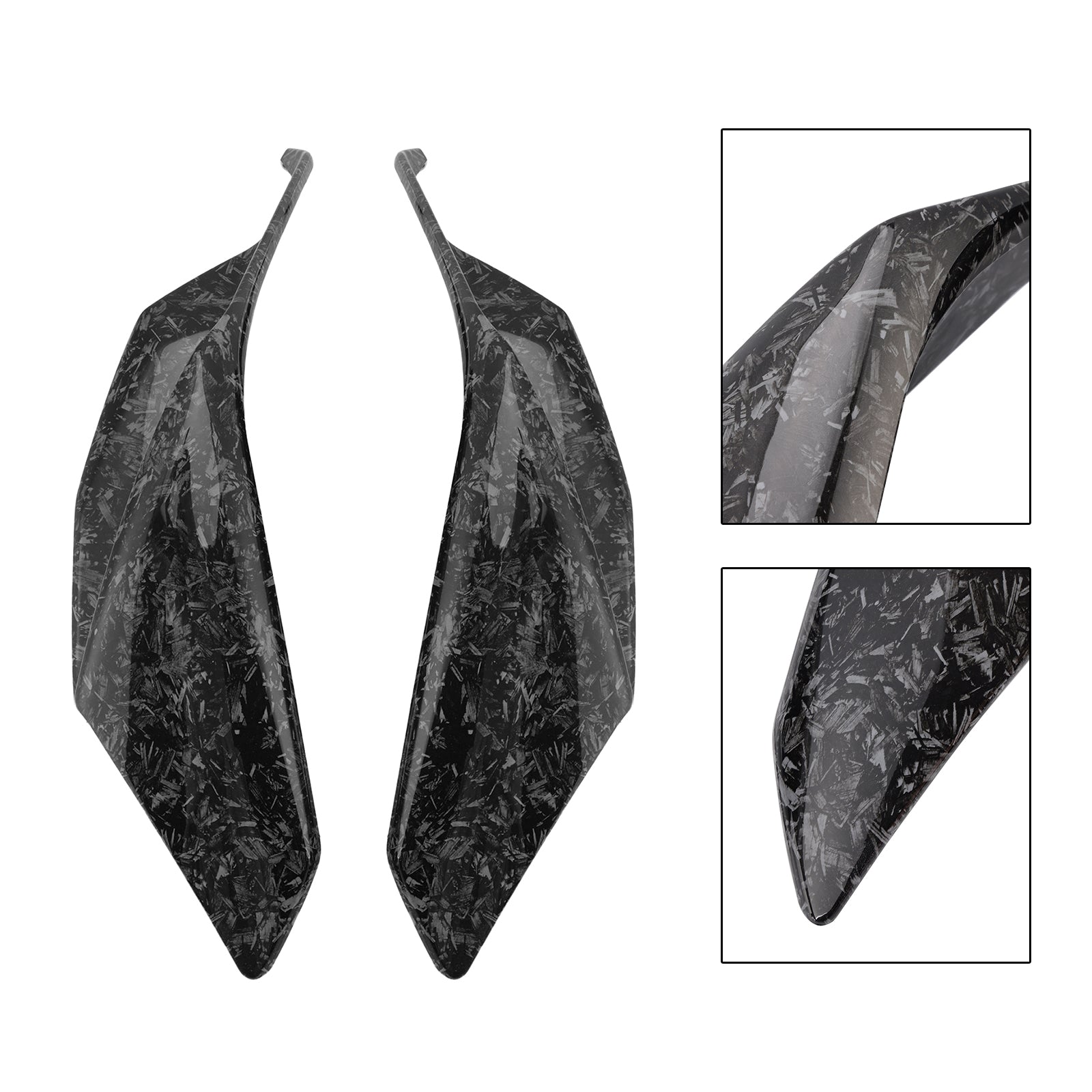 Kit de carénage latéral avec déflecteur d'air et spoiler pour Aprilia RSV4 2021-2024