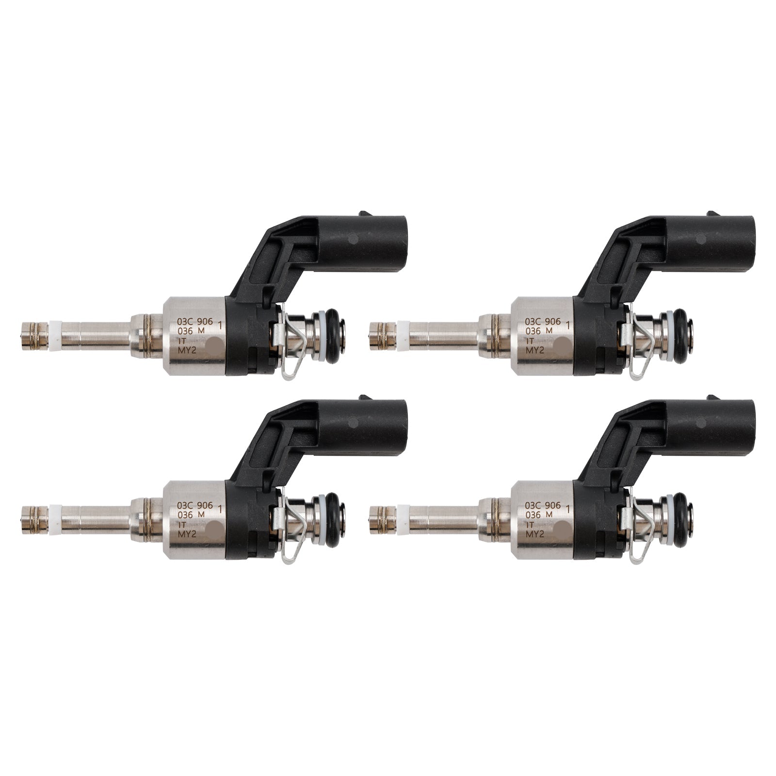 4 pezzi iniettore di carburante per VW Golf V VI Polo Audi A1 1.4L 03C906036E 03C906036M