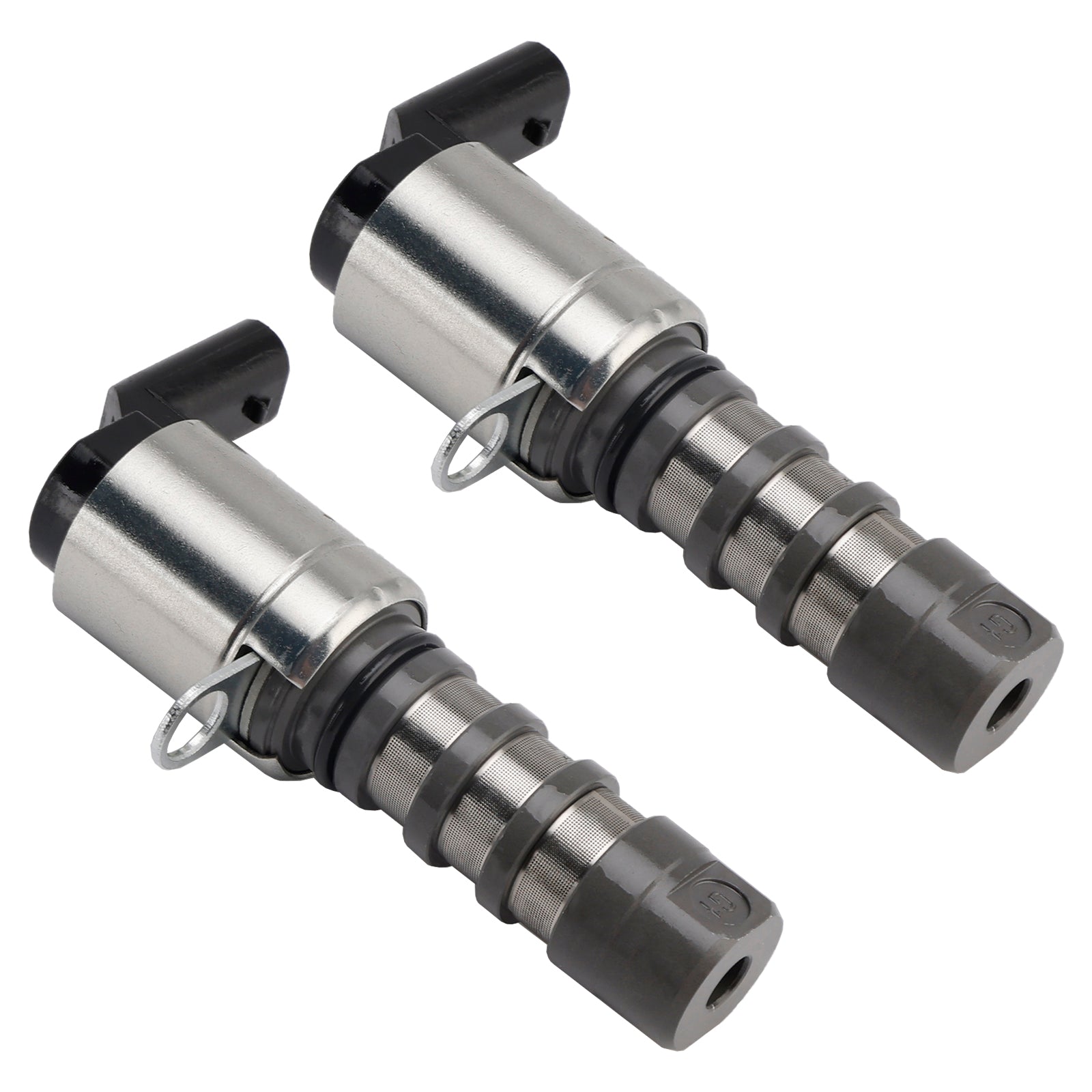 2x säädettävä venttiilin ajoitus (VVT) solenoidiventtiili Audi A6 A7 A8 Q5 Q7 RS3 06E109257T