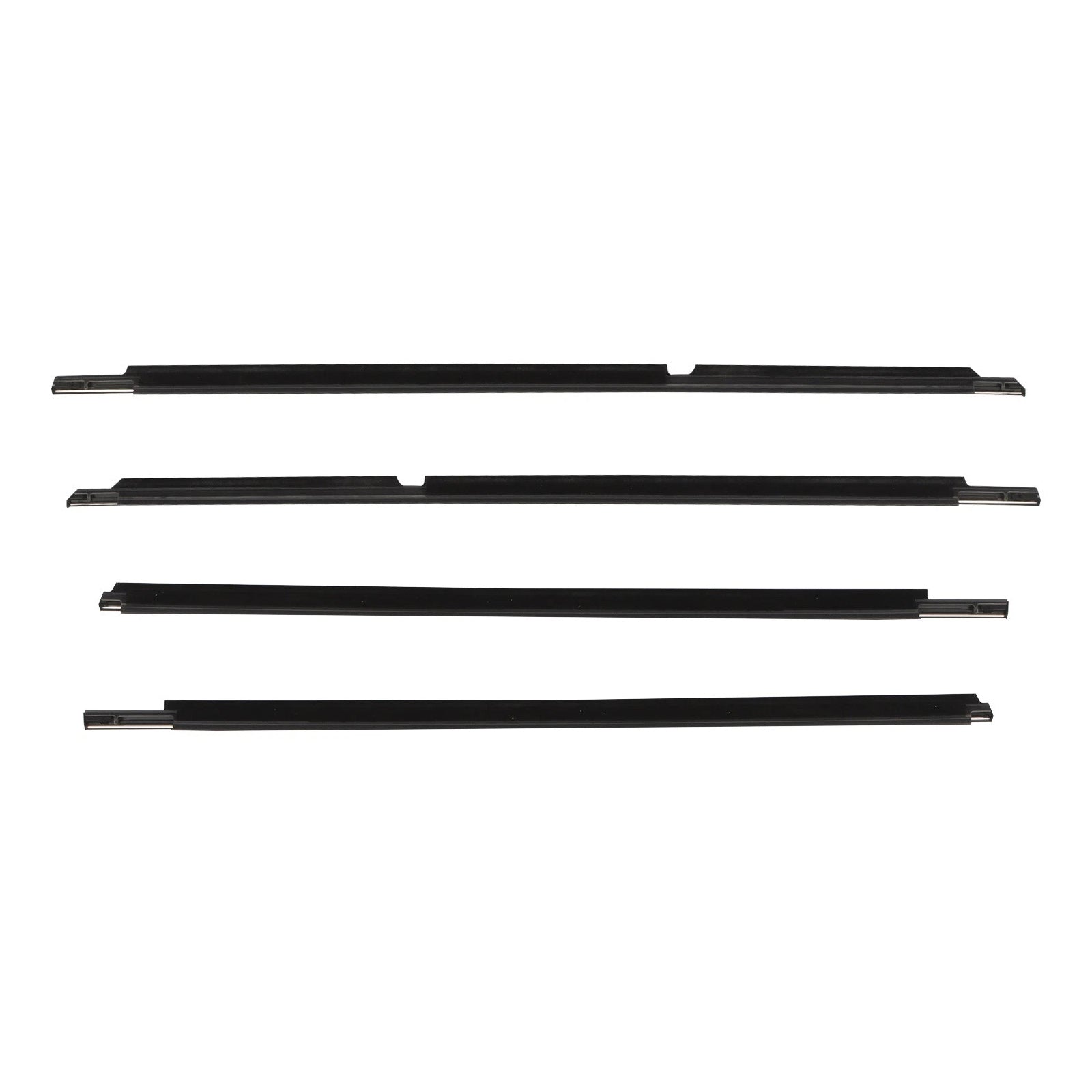 Moldura De Cinturón De Puerta Para Toyota LandCruiser FZJ80 Y Lexus LX450 (1991-1997) - Color Negro - Original Toyota
