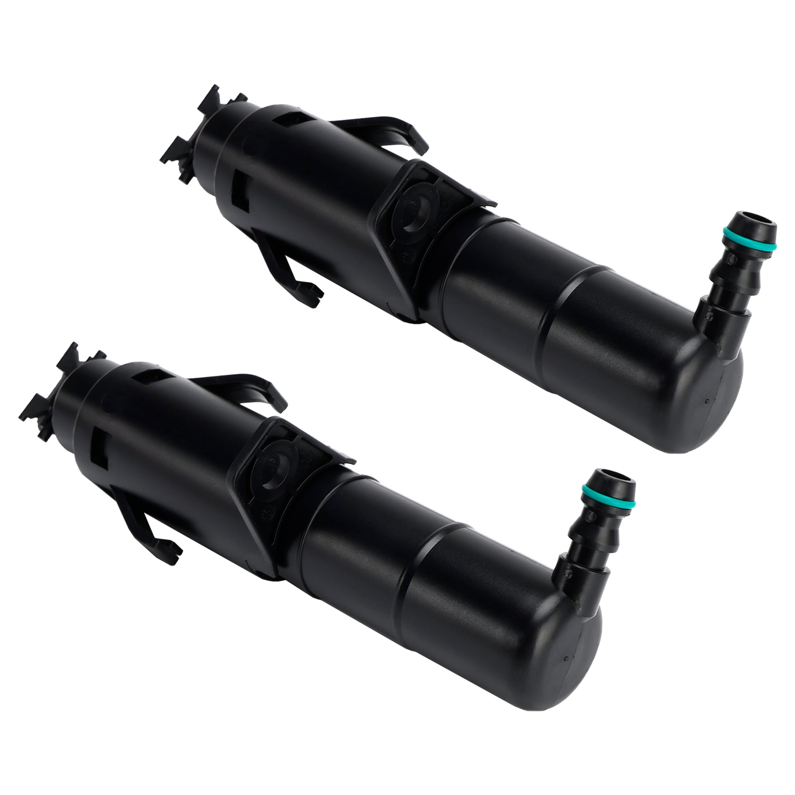 1 paire de buses de lave-phares avant 5K0955978A pour VW Golf Jetta MK6