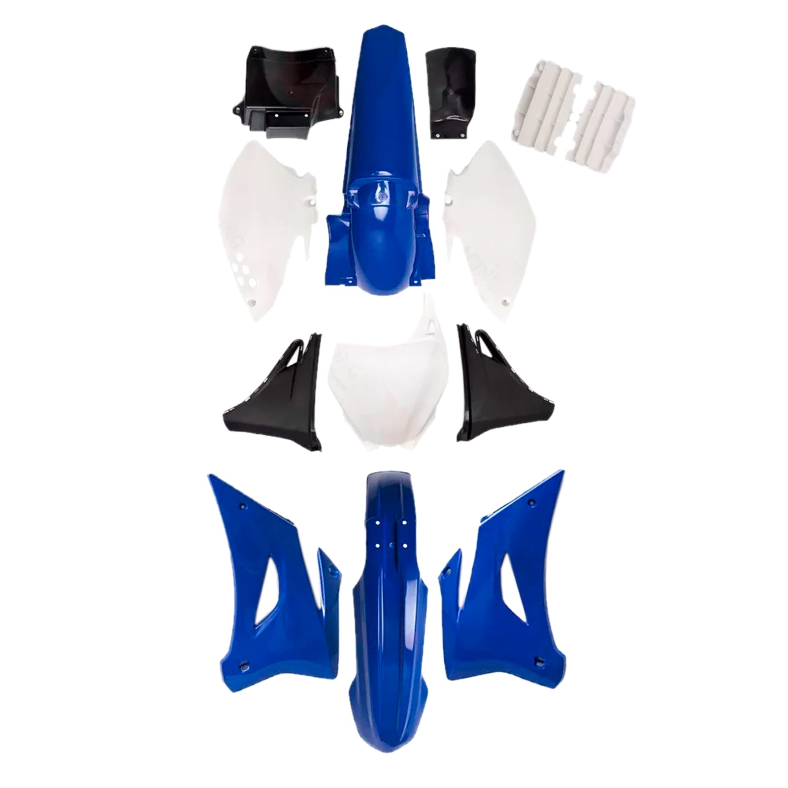 Kit carrosserie plastique pour carénage de garde-boue avant et arrière pour Yamaha YZF250 TTR250 YZ250