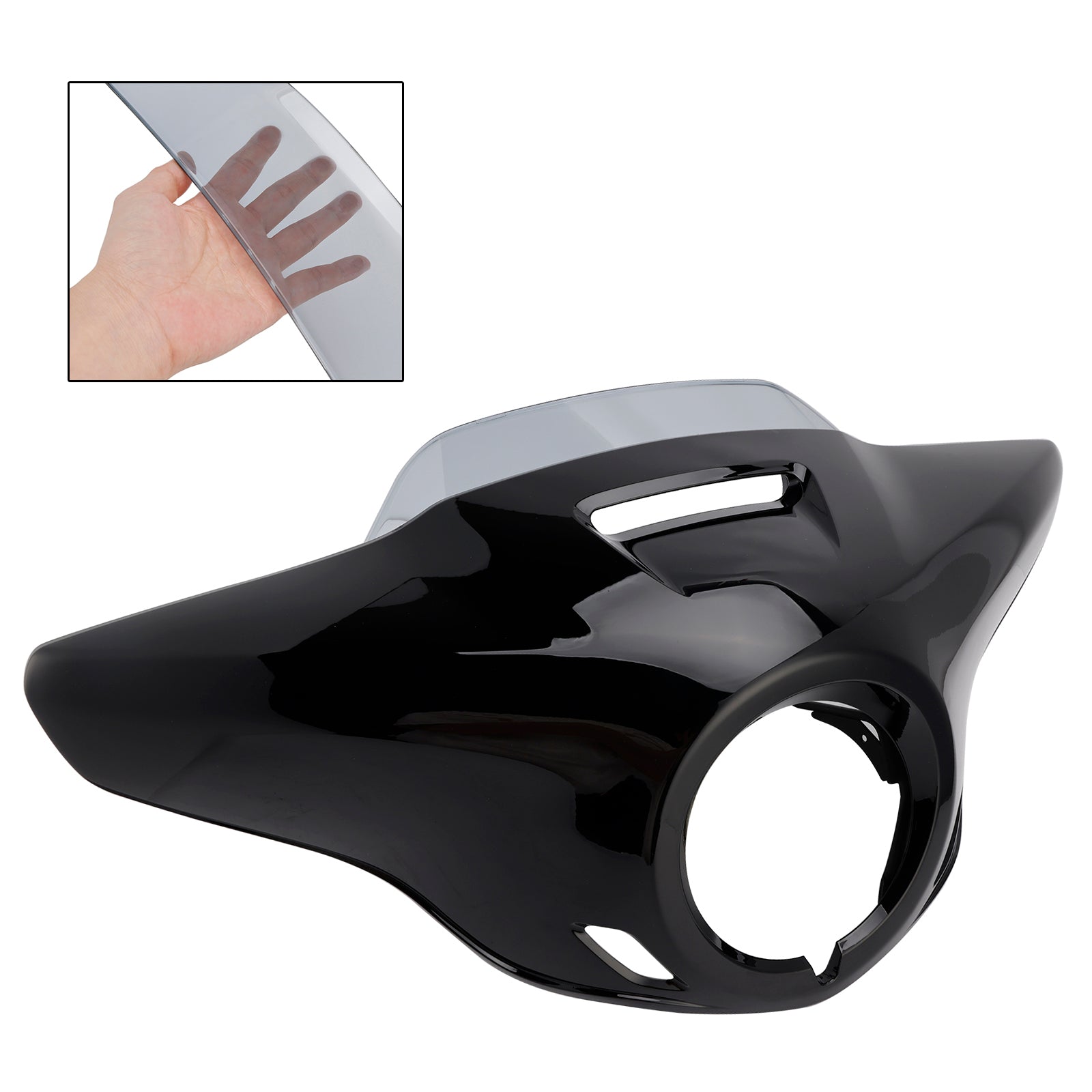 Tapa del faro del parabrisas para Honda CM1100 2021-2024