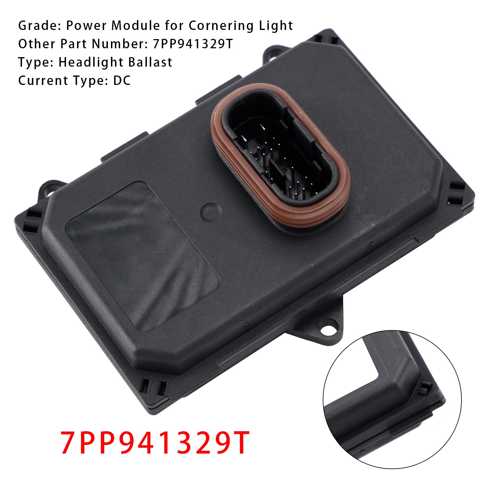 Centralina fari a LED 7PP941329T per Porsche Cayenne, Panamera, Macan e 911