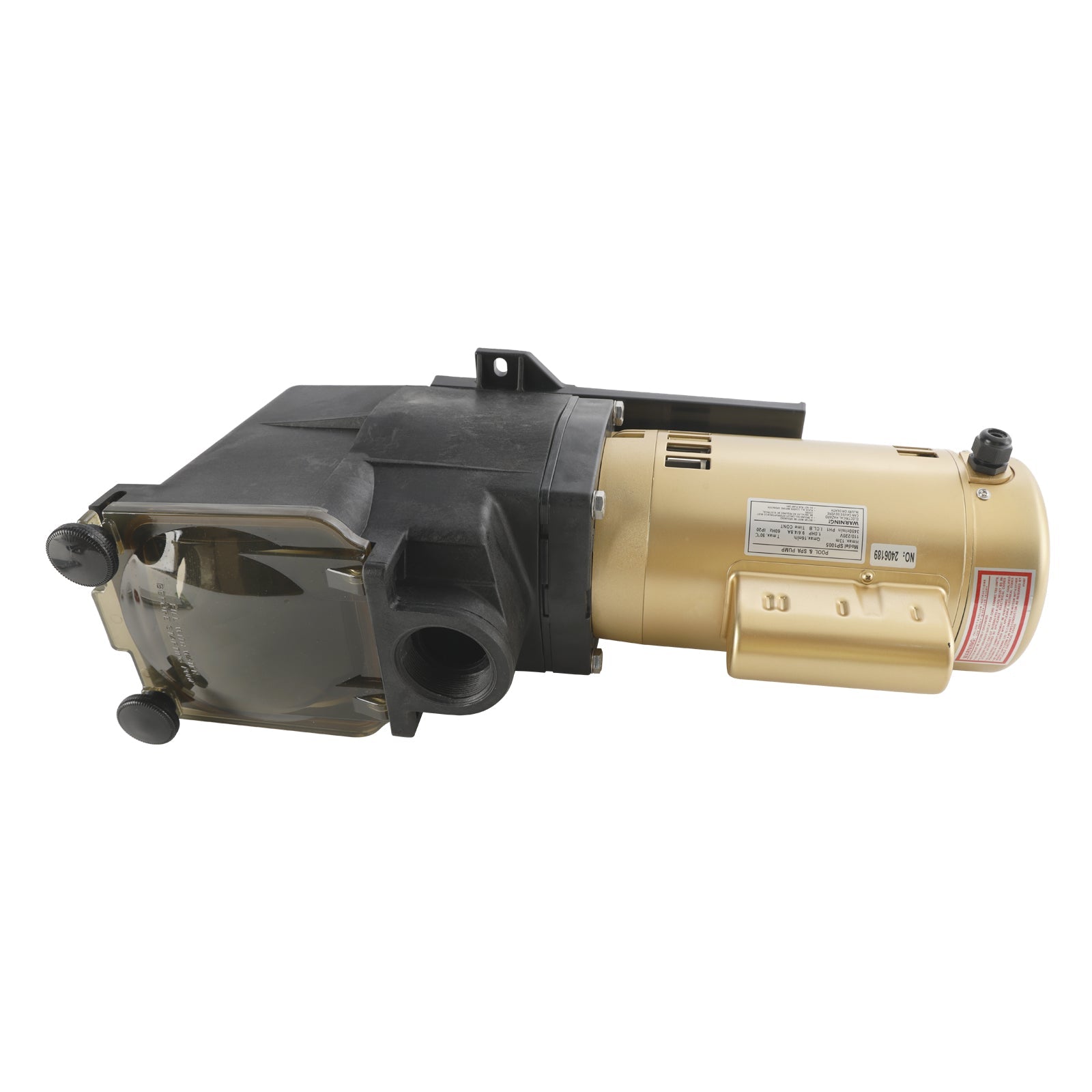 Pompa basenowa o pojedynczej prędkości W3SP2607X10 Super Pompa 1 KM 115/230 V