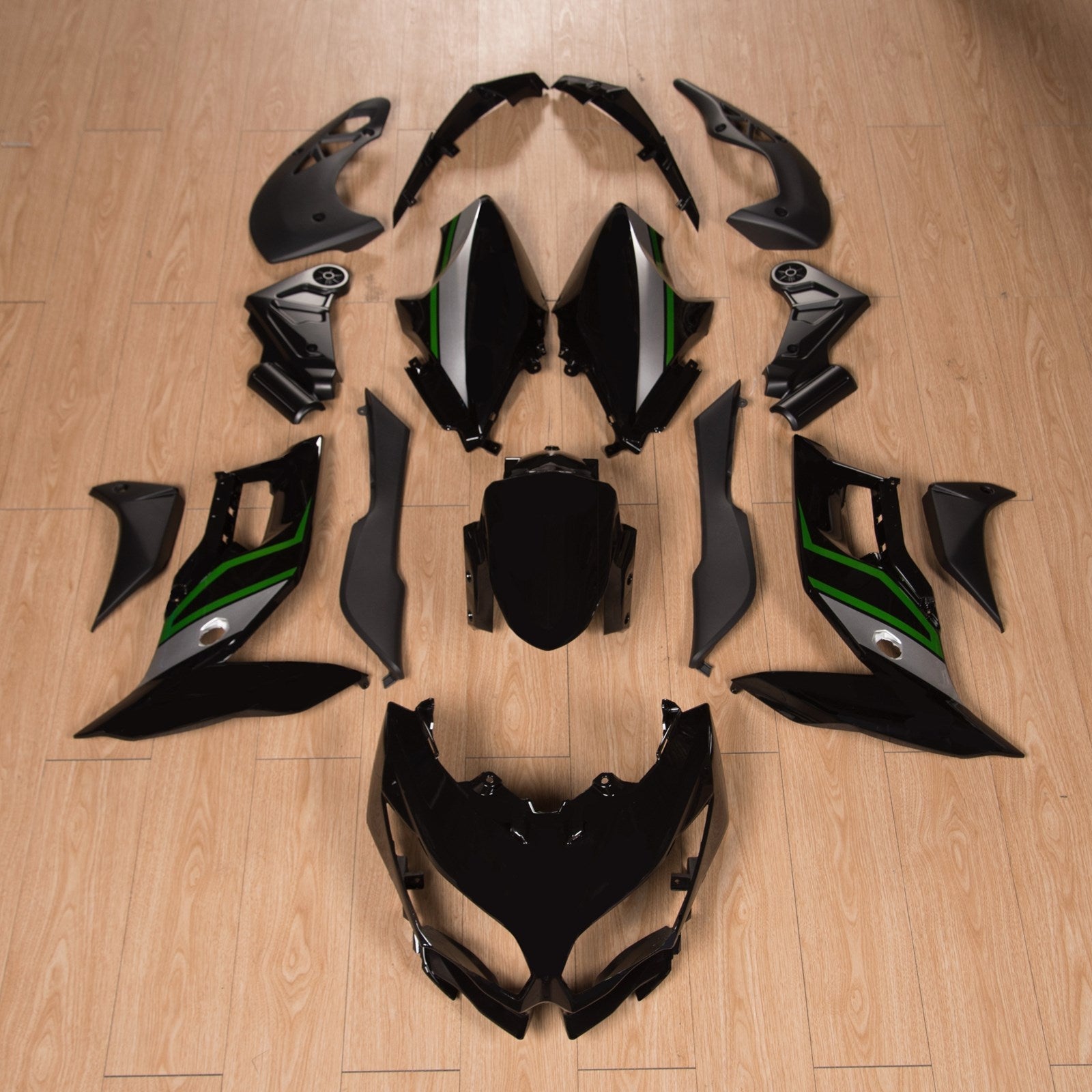 Kit de carénage en plastique ABS pour Kawasaki VERSYS 650 2015-2021