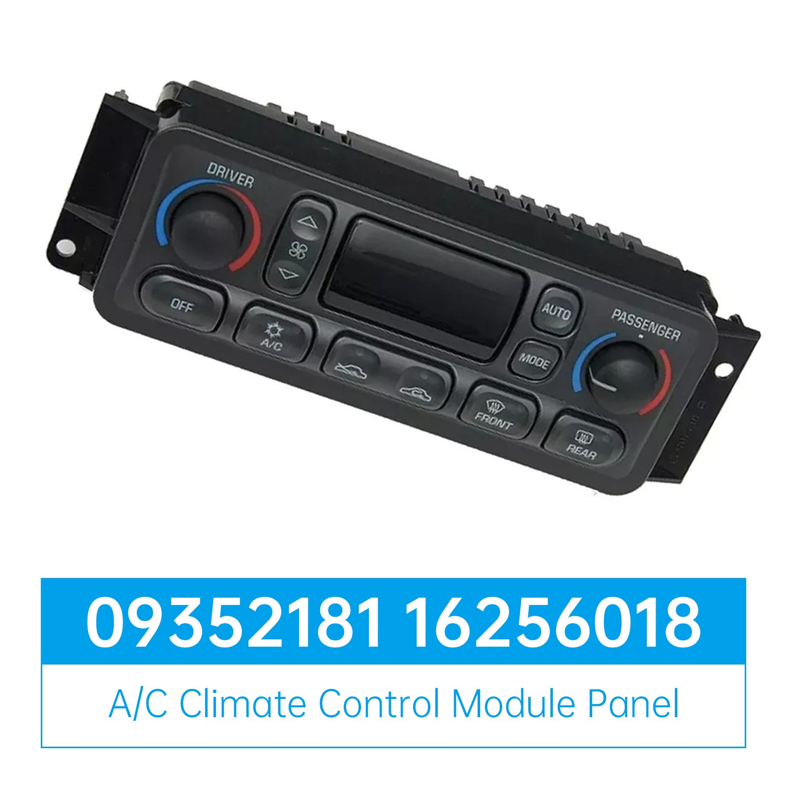 Chevrolet Corvette C5 Corvette 1997-2004 09352181 16256018