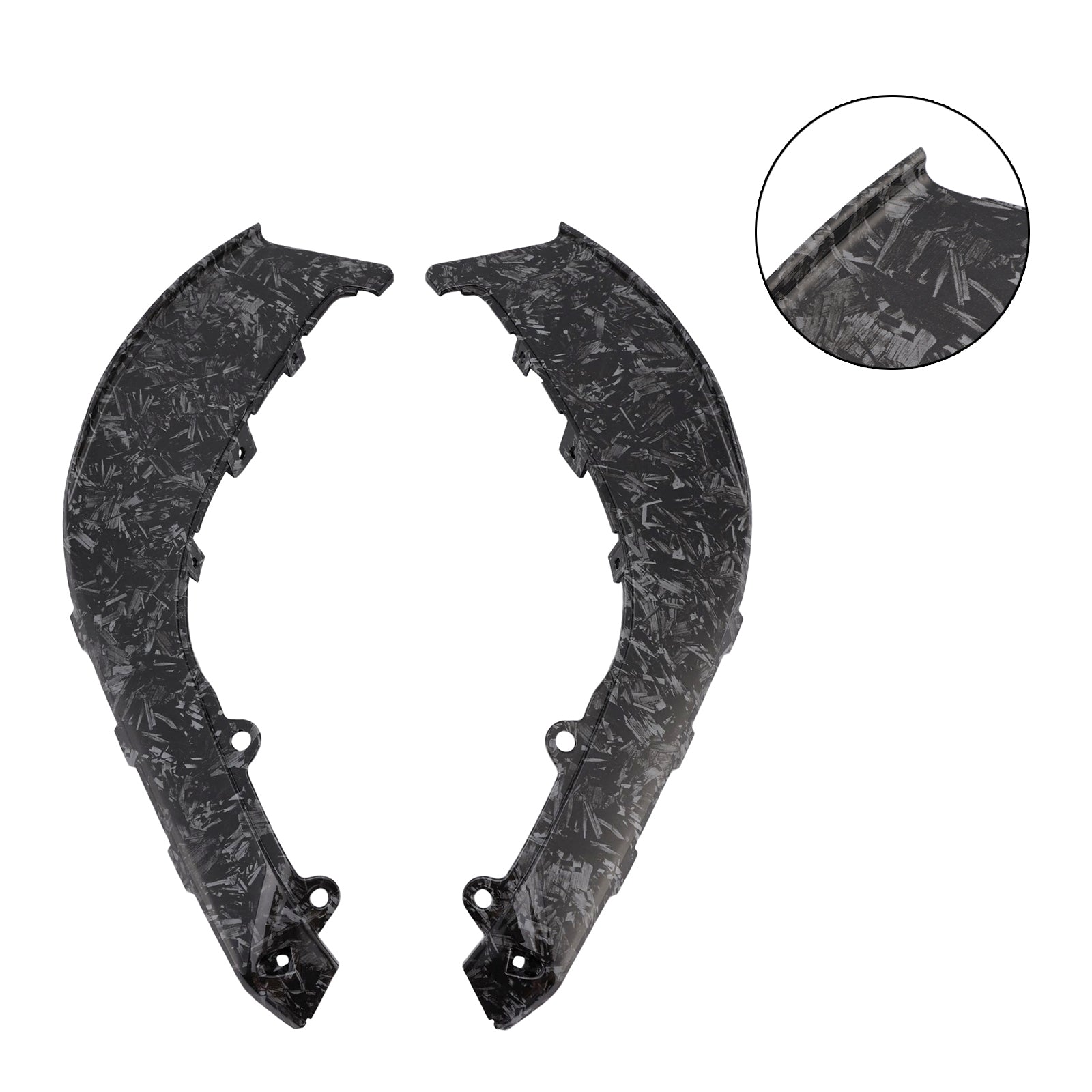 Ylävalo, sivupaneelit, runko ja huppu Aprilia RSV4 2021-2024