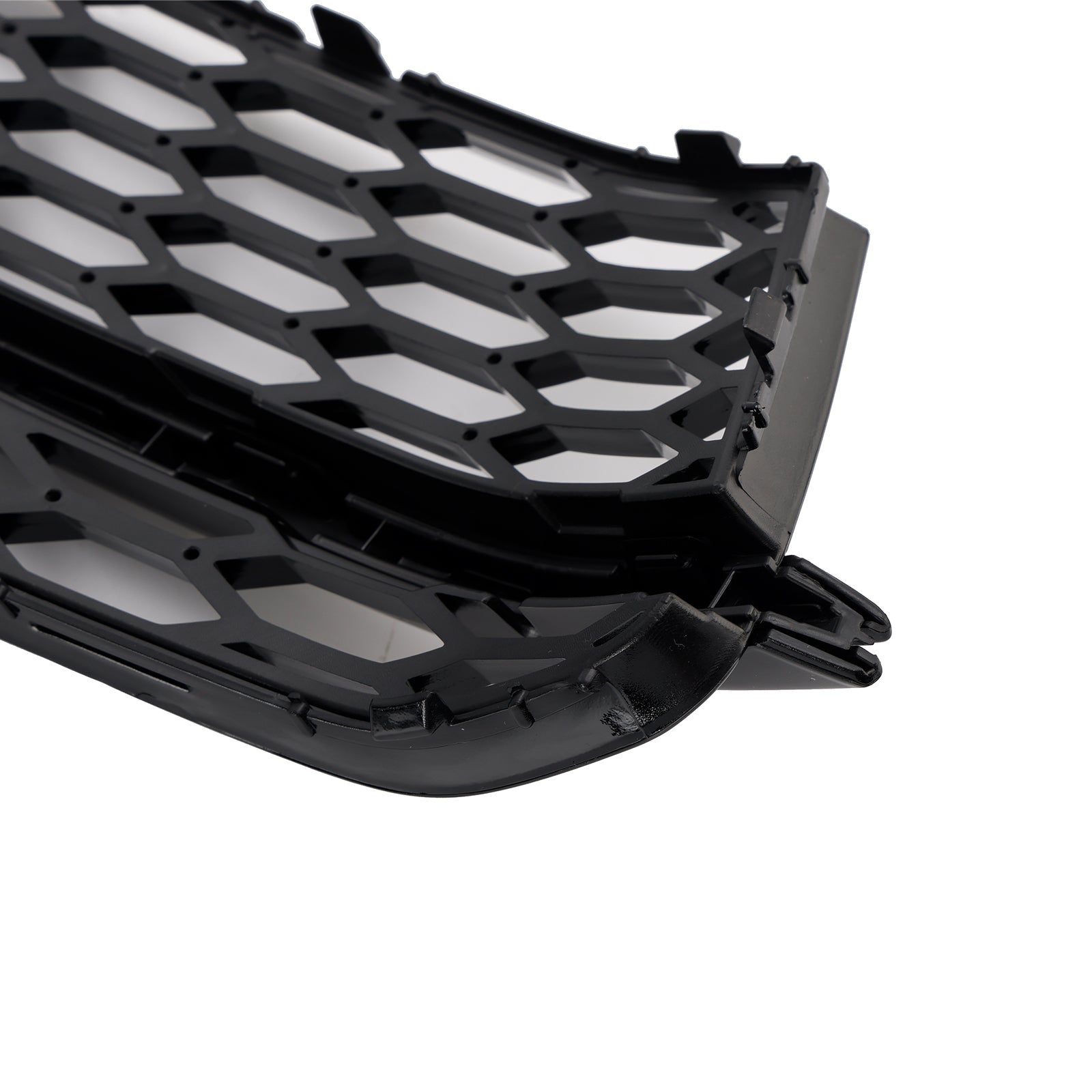 Zwarte grille voor mistlichten vóór Audi A5 S-Line S5 2013-2016