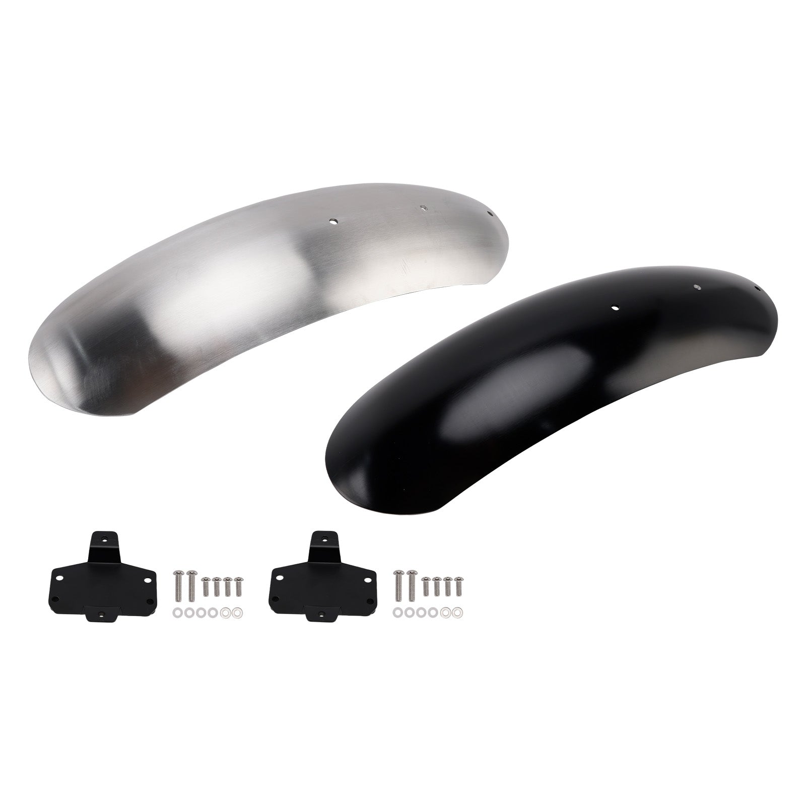 2019-2023 Husqvarna Vitpilen 125 250 401 Garde-boue avant en acier Svartpilen