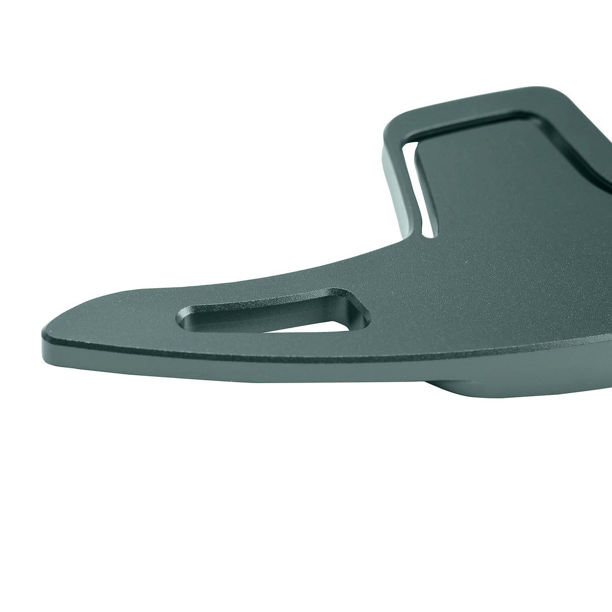 Palettes de changement de vitesse au volant pour Kia K5 2016-2019, gris aluminium