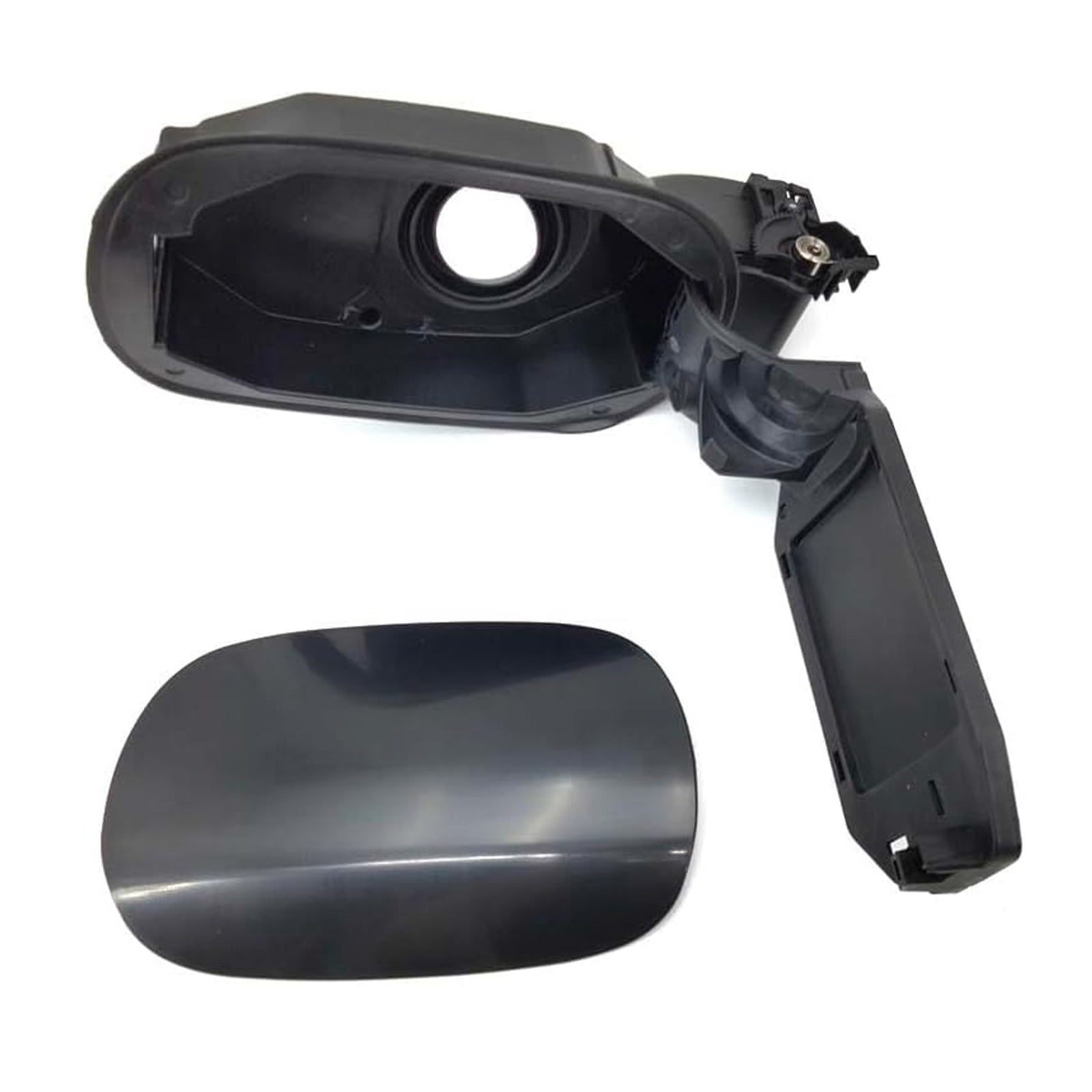 Kit de support de bouchon de réservoir d'essence peint pour Mercedes Benz W205 C350 2015-2018