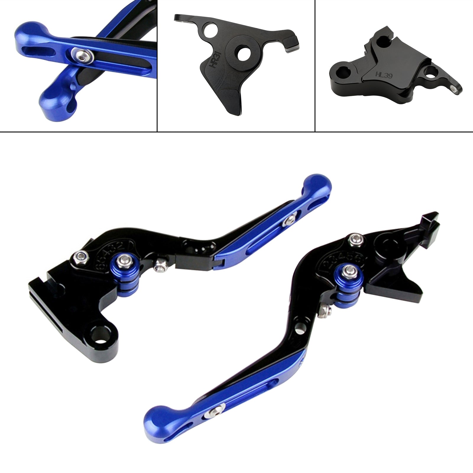 Levier de frein et d'embrayage réglable pour CFMOTO 450SS 450SR 2021-23 450NK 2023-24