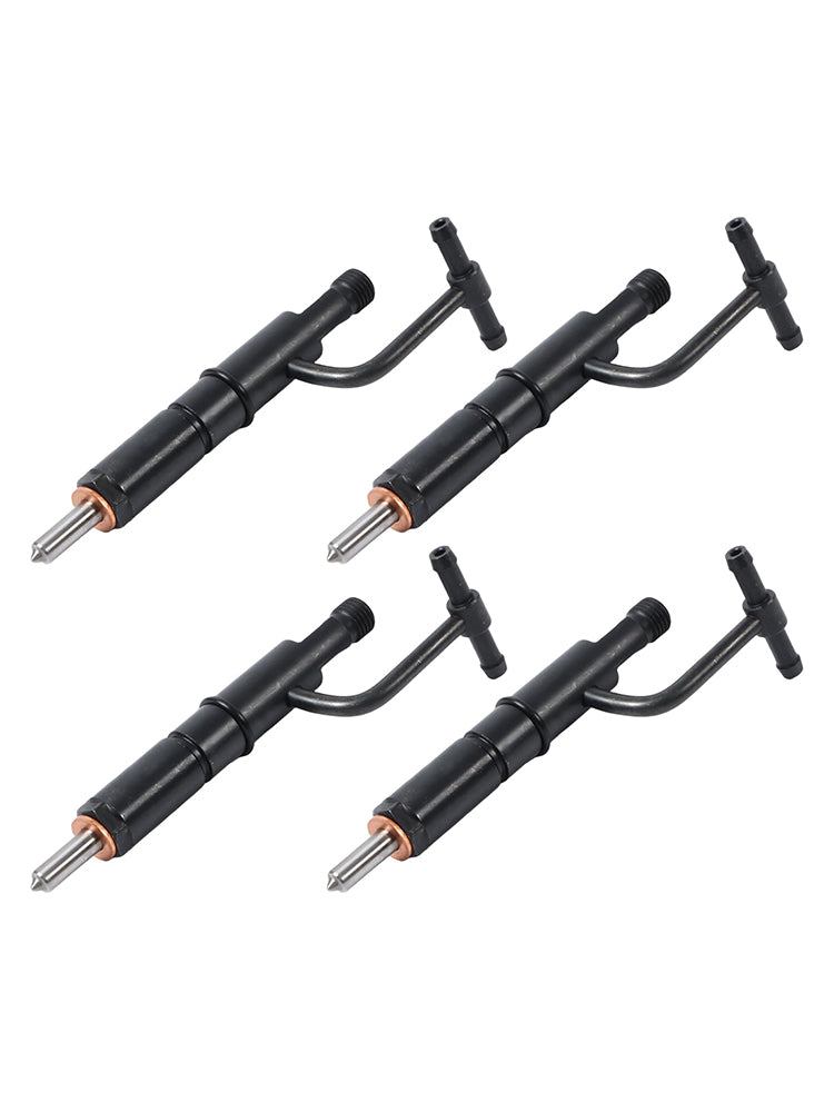 4x iniettore di carburante per motore Isuzu 4JB1 4JB1T NKR NHR 8942479370