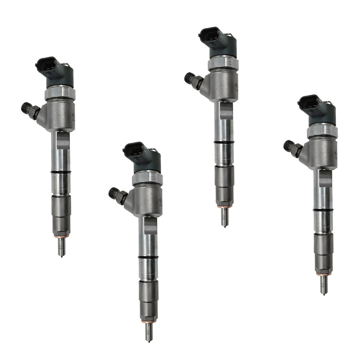 Injecteurs de carburant (4 pièces) pour Opel Vivaro 2.0L, référence 0445110338