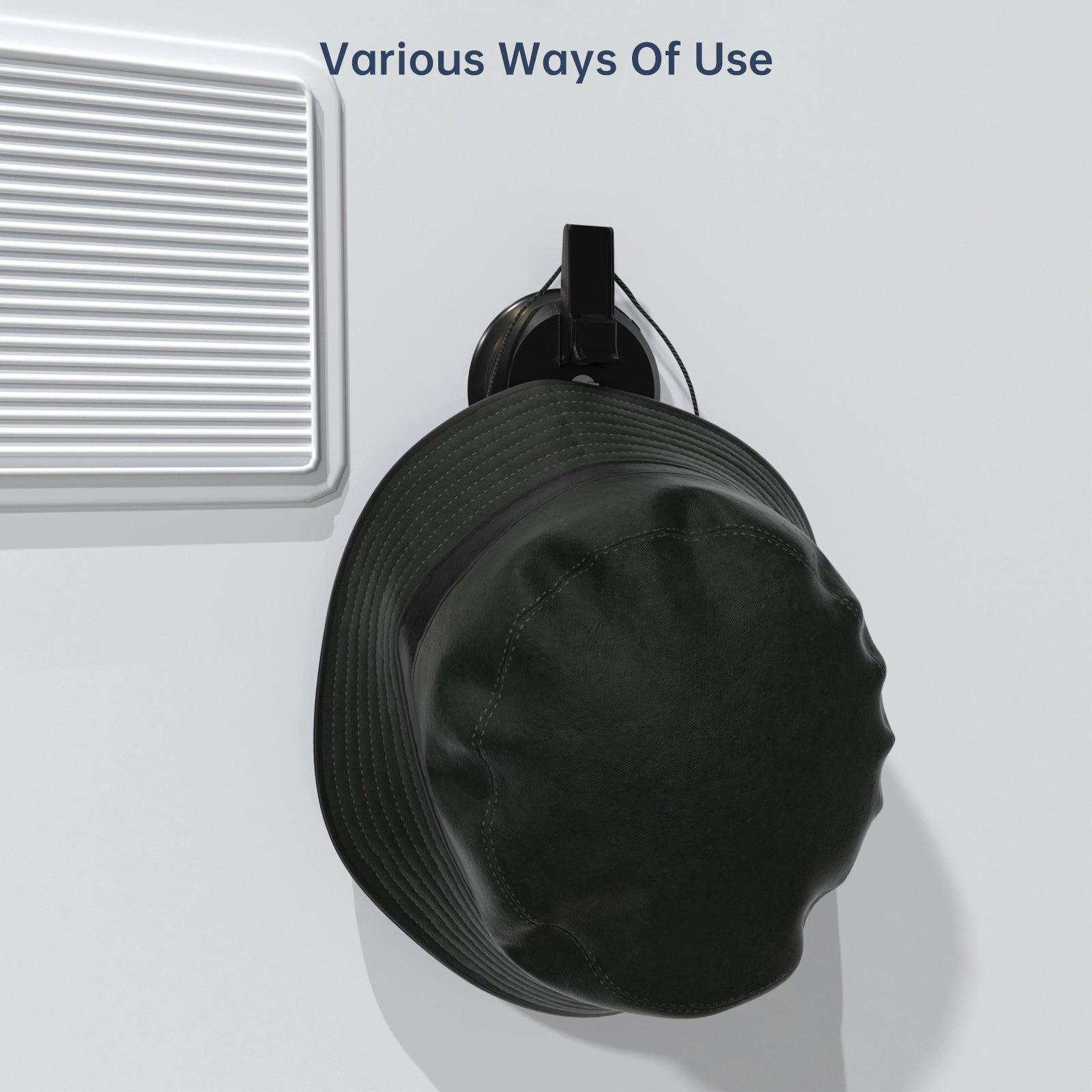 2 × support de pied d'auvent de caravane de camping-car pour Thule & Fiamma & Dometic RV Sucker