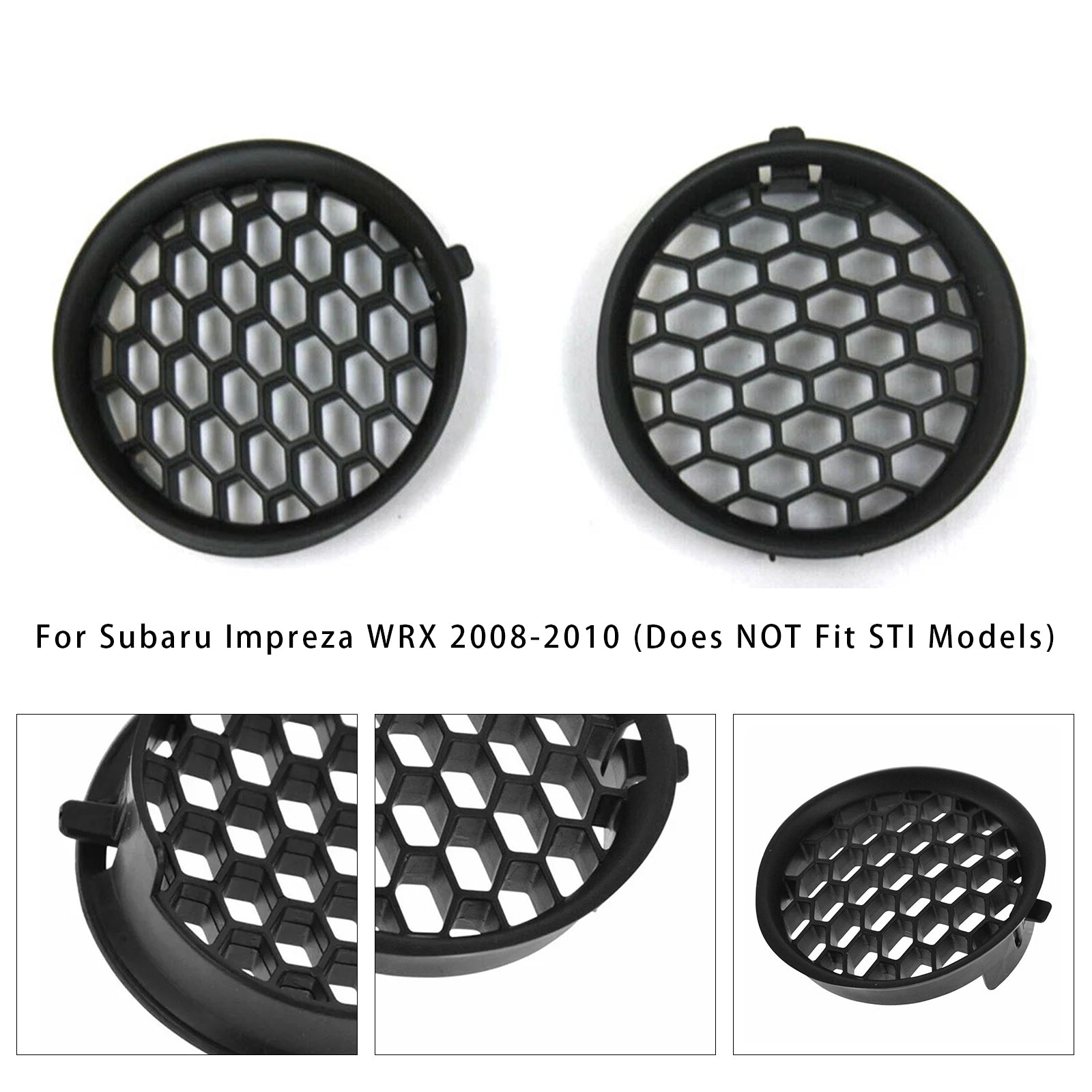 Par de cuadrículas protectoras para luces antiniebla para Subaru Impreza 2008-2014 57731FG200