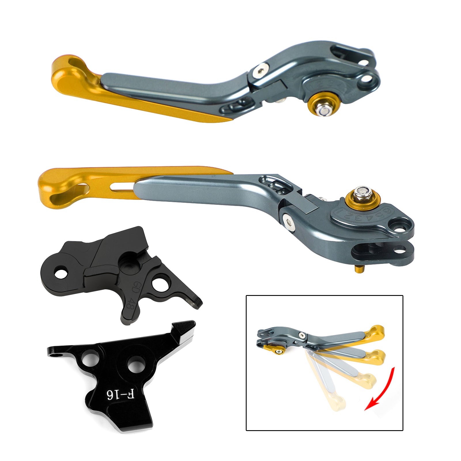 Levier de frein d'embrayage réglable pour HARLEY X350 2022-2023