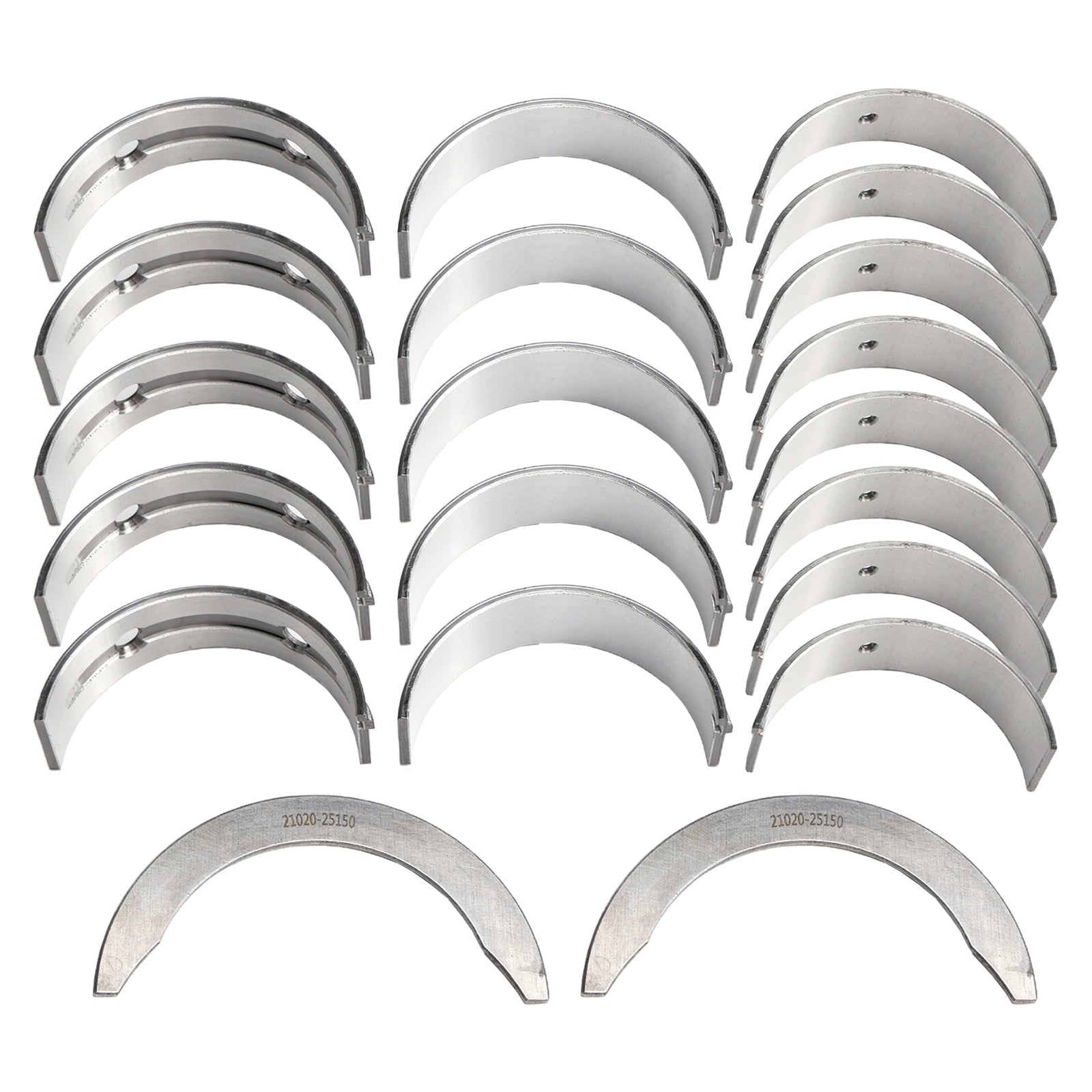 Komplet za prenovo in obnovo motorja Hyundai Santa Fe G4KD 2.0L (2006–2012) komplet za krmiljenje ojnice ročične gredi