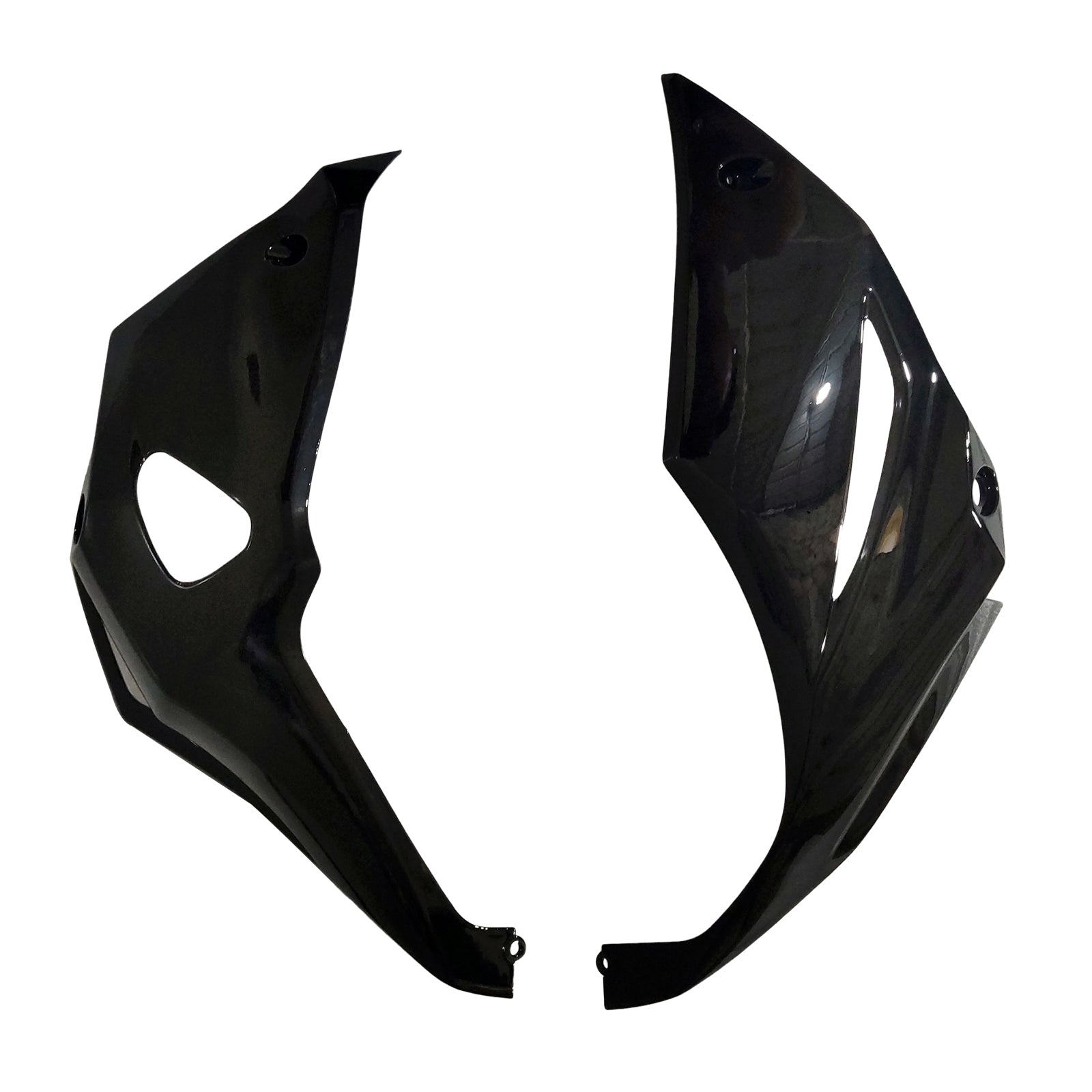 Kit de carénage en plastique ABS injecté compatible avec Kawasaki Z1000 2014-2017