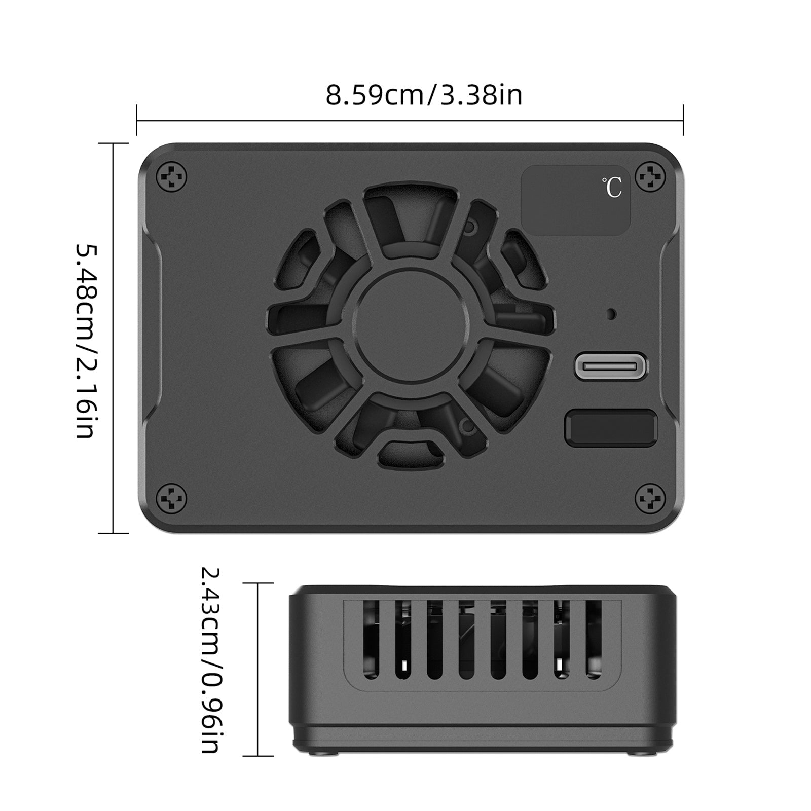 Półprzewodnik chłodnicy kamery dla Sony Canon R5/R6/R7/Fuji XT4