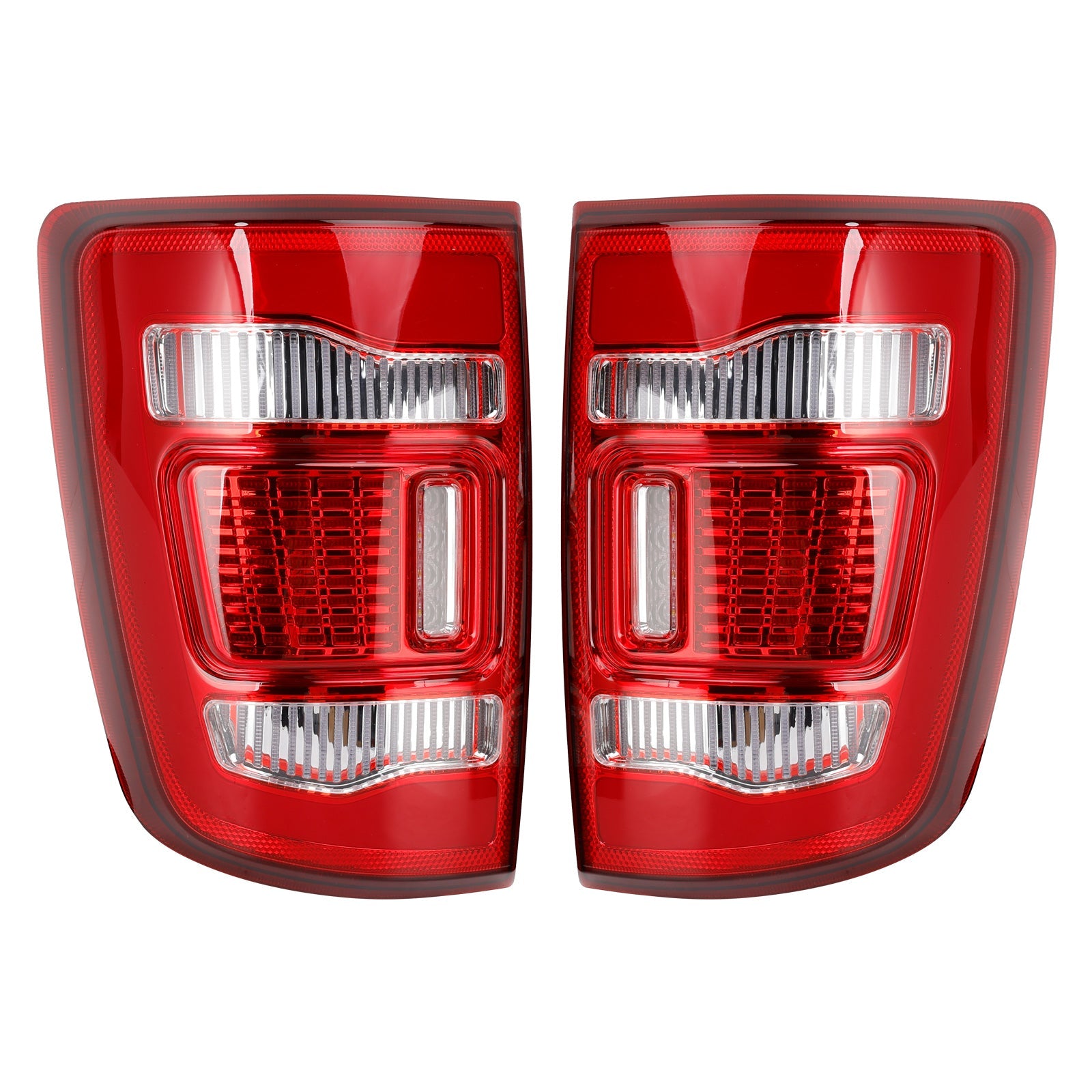 Links en rechts LED-achterlicht voor 2009-2018 Dodge Ram 1500