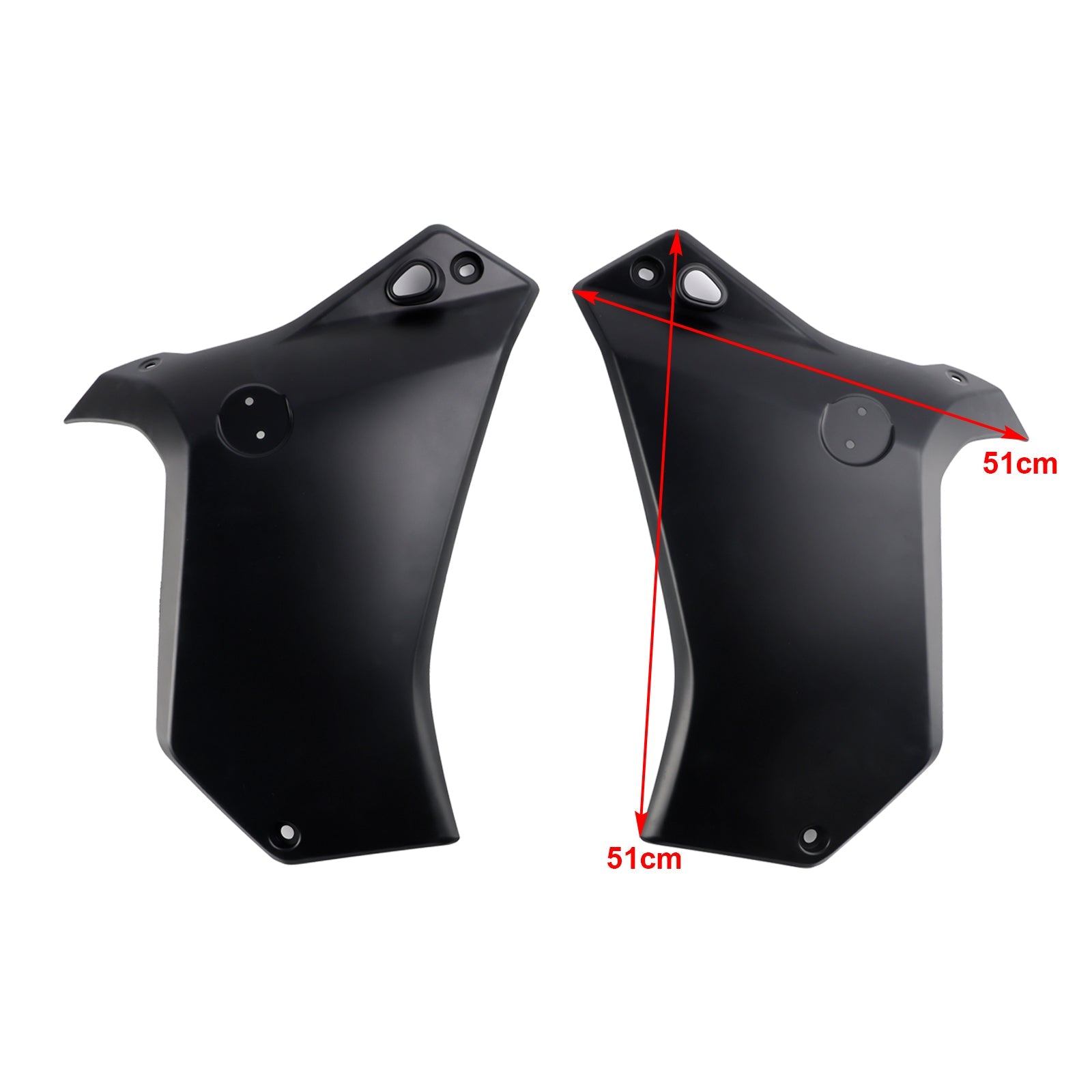 Marco lateral de protección Panel de protección Cubierta para Yamaha Tenere 700 2019-2024