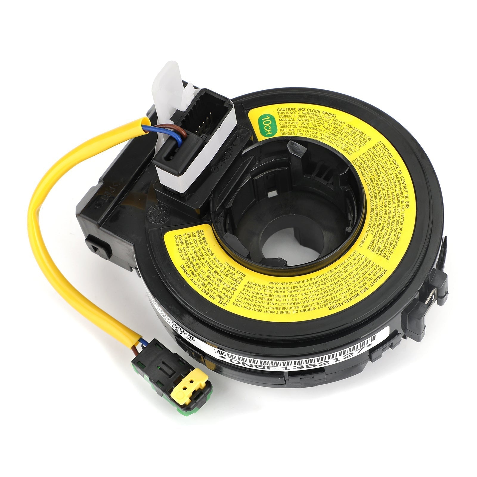 HYUNDAI Santa Fe 2008 Conjunto de resorte de reloj de volante 93490-2B200