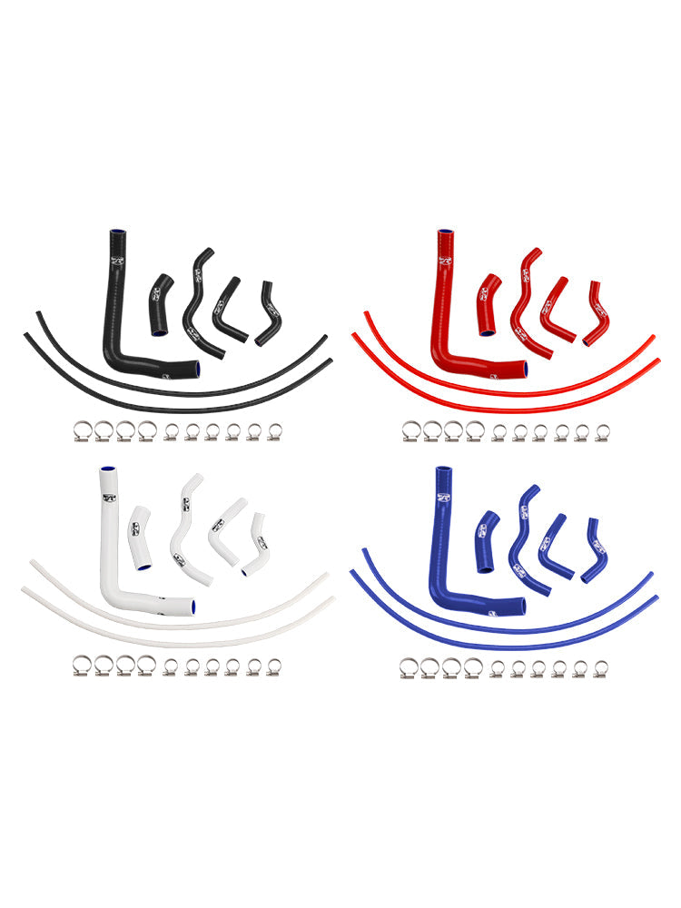 Durite de refroidissement en silicone pour radiateur Suzuki GSX-8S 2023-2025