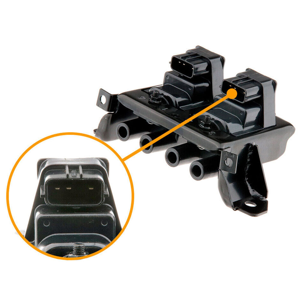 1998-2000 Mazda MX-5 1.8 MK2 MX5 Bobine 3-pins BP4W1810XB