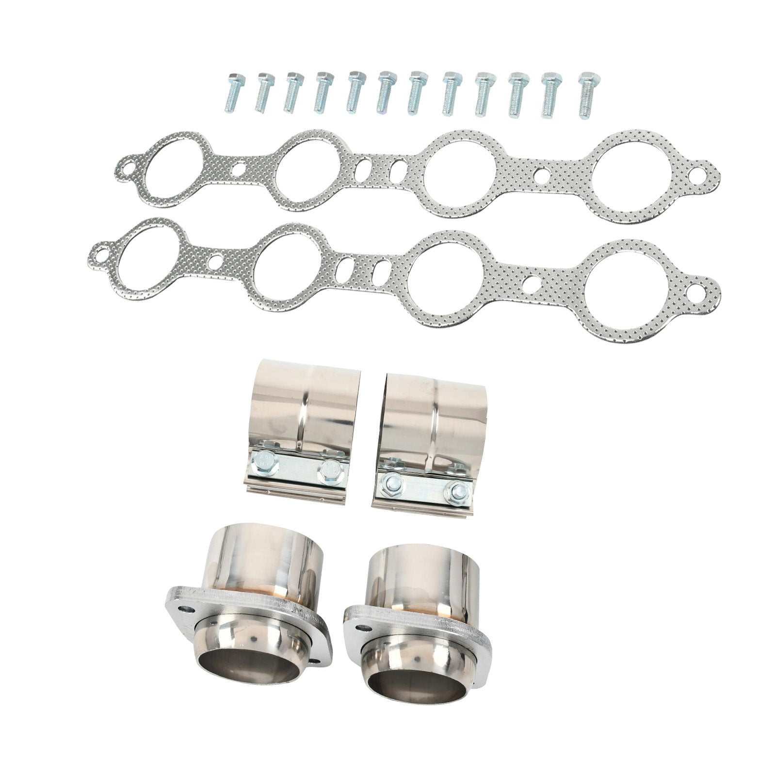 Collecteur d'échappement en acier inoxydable pour Pontiac G8 6.0L et 6.2L (2008-2009)