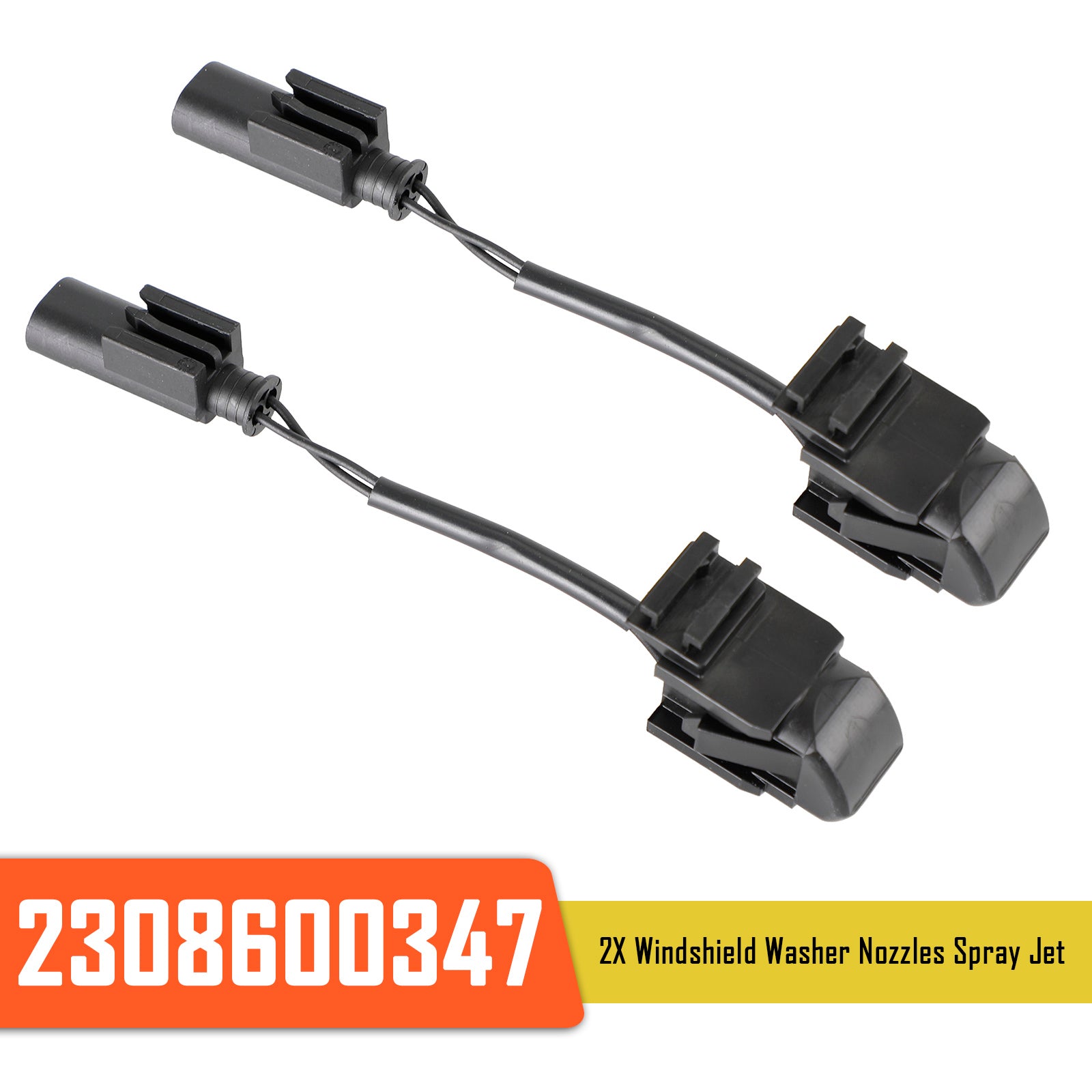 2 buses de lave-glace pour Mercedes-Benz Classe CE 2308600347