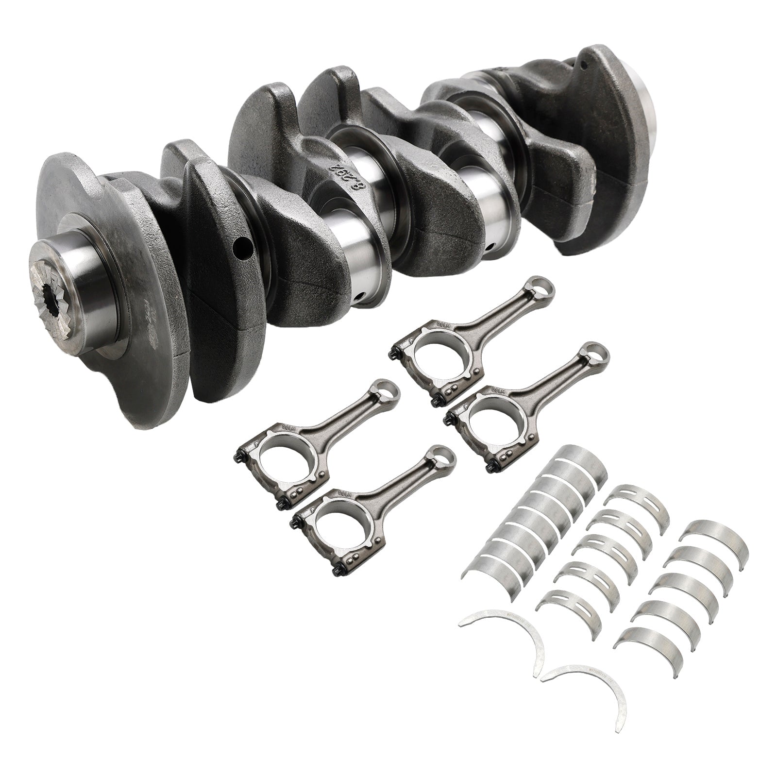 Albero motore, cuscinetto e biella per VW GTI 2.0LM/T Driver';s Edition Hatchback 2014 06H105021M