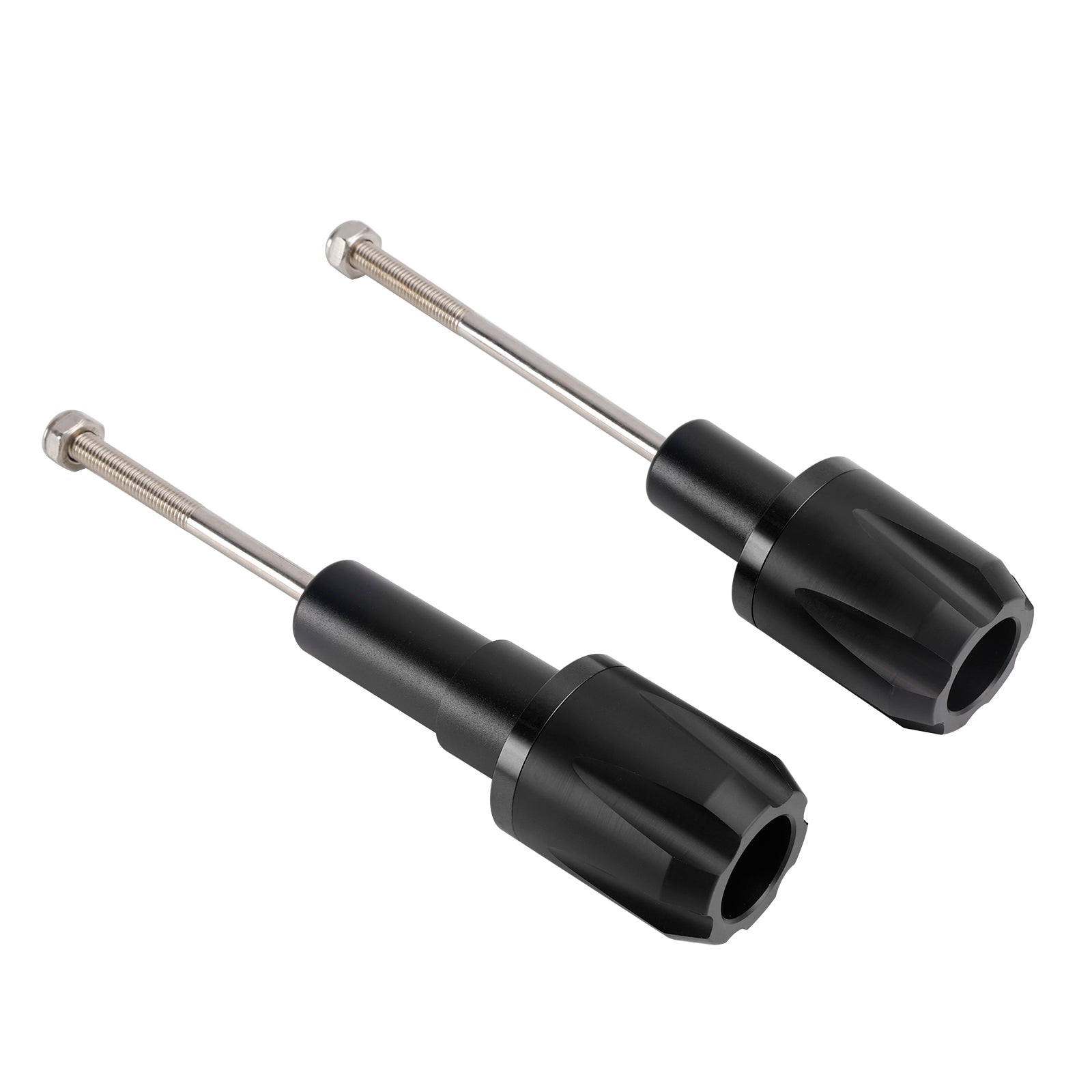 CNC zaščita pred okvirjem proti trku za Kawasaki Ninja 650 2017-2023, zlato in črno