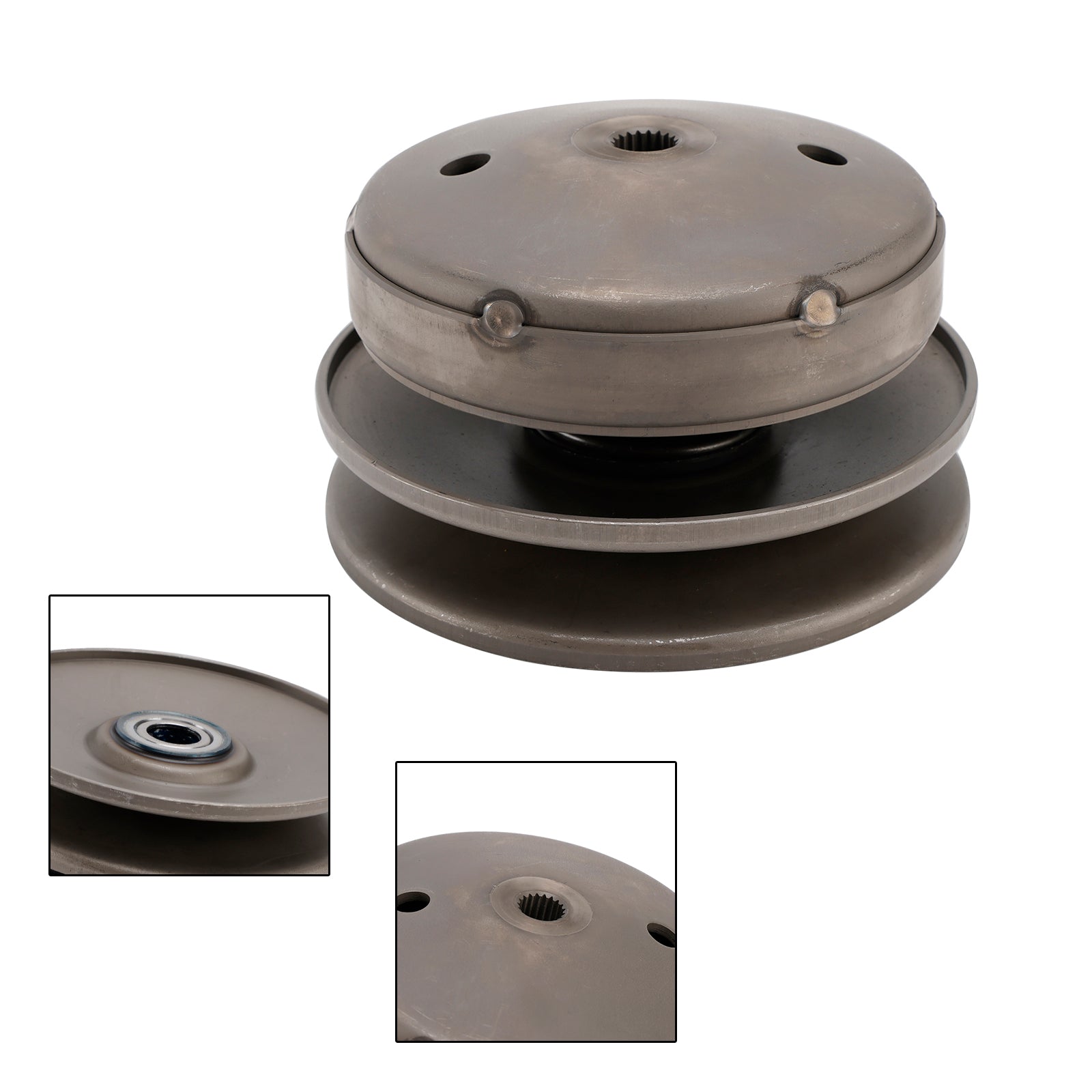 Hélice de embrague de repuesto ACB160 para Honda Vario160 (2022-2025) : referencias 22100-K1N-V00, 22350-GFM-900 y 122350-K97-T01