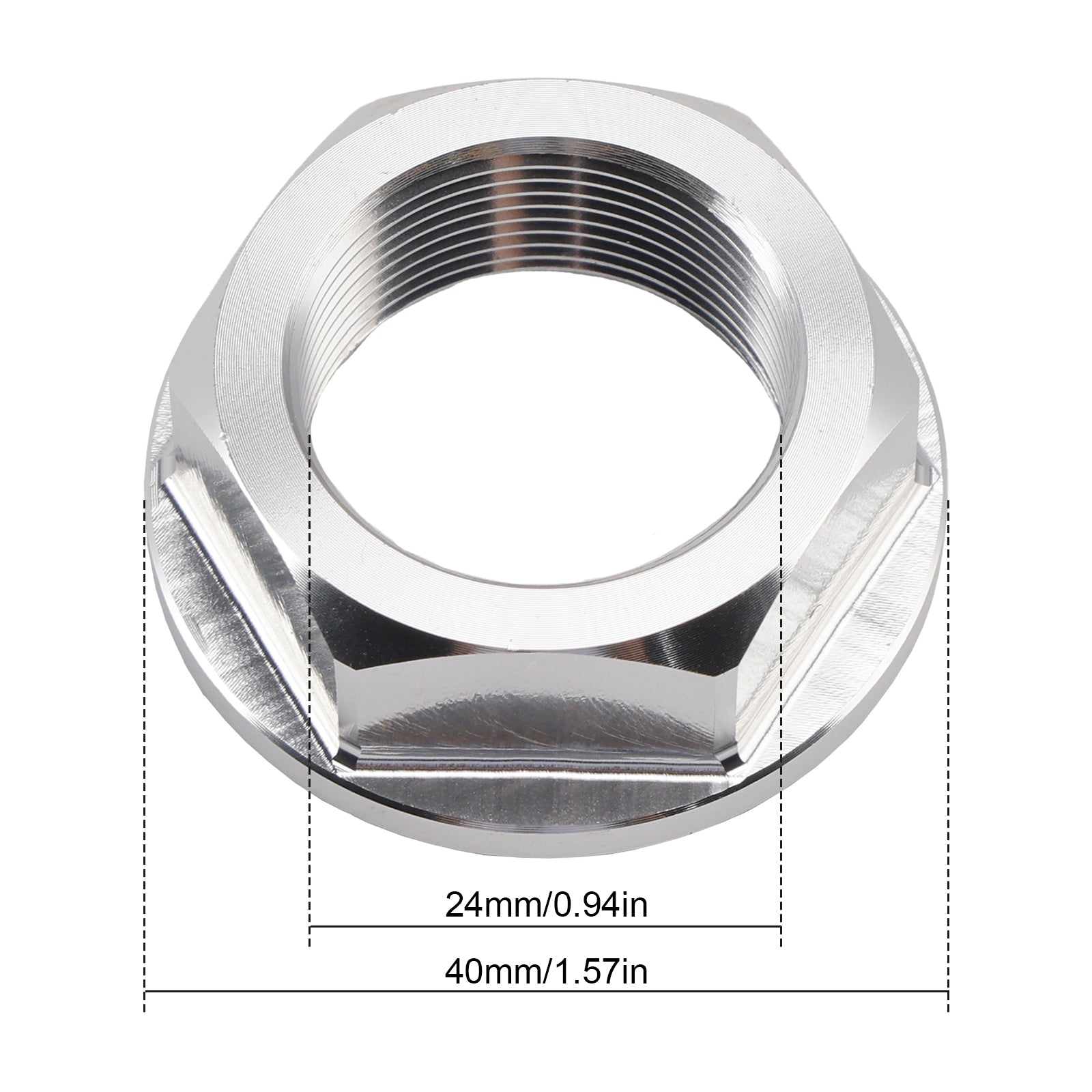 Écrou de moyeu pour lave-linge WH02X10363 pour GE 3029784 PS8757009 AP5793681