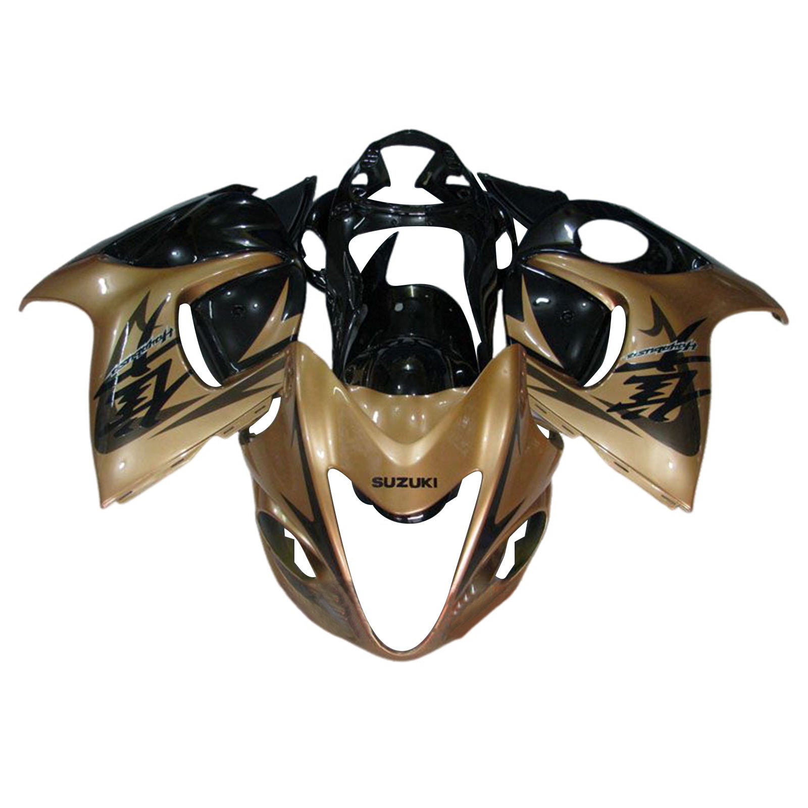 Kit de carénage d'injection Suzuki Hayabusa GSX1300R 2008-2020, carrosserie en plastique ABS
