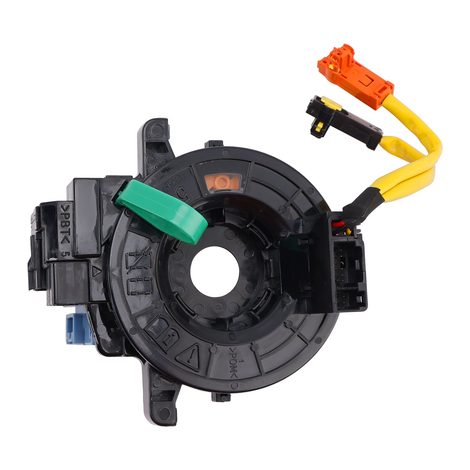 Capteur d'angle de braquage 89245-30110 avec ressort 84307-48100 pour Lexus RX450H 3.5L (2014-2015)