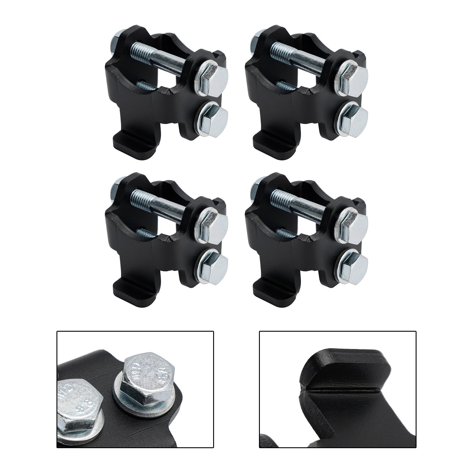 Kit de rehaussement avant et arrière de 2,5 cm (1 po) pour Can-Am Defender 500, 800 et 1000 HD Crew