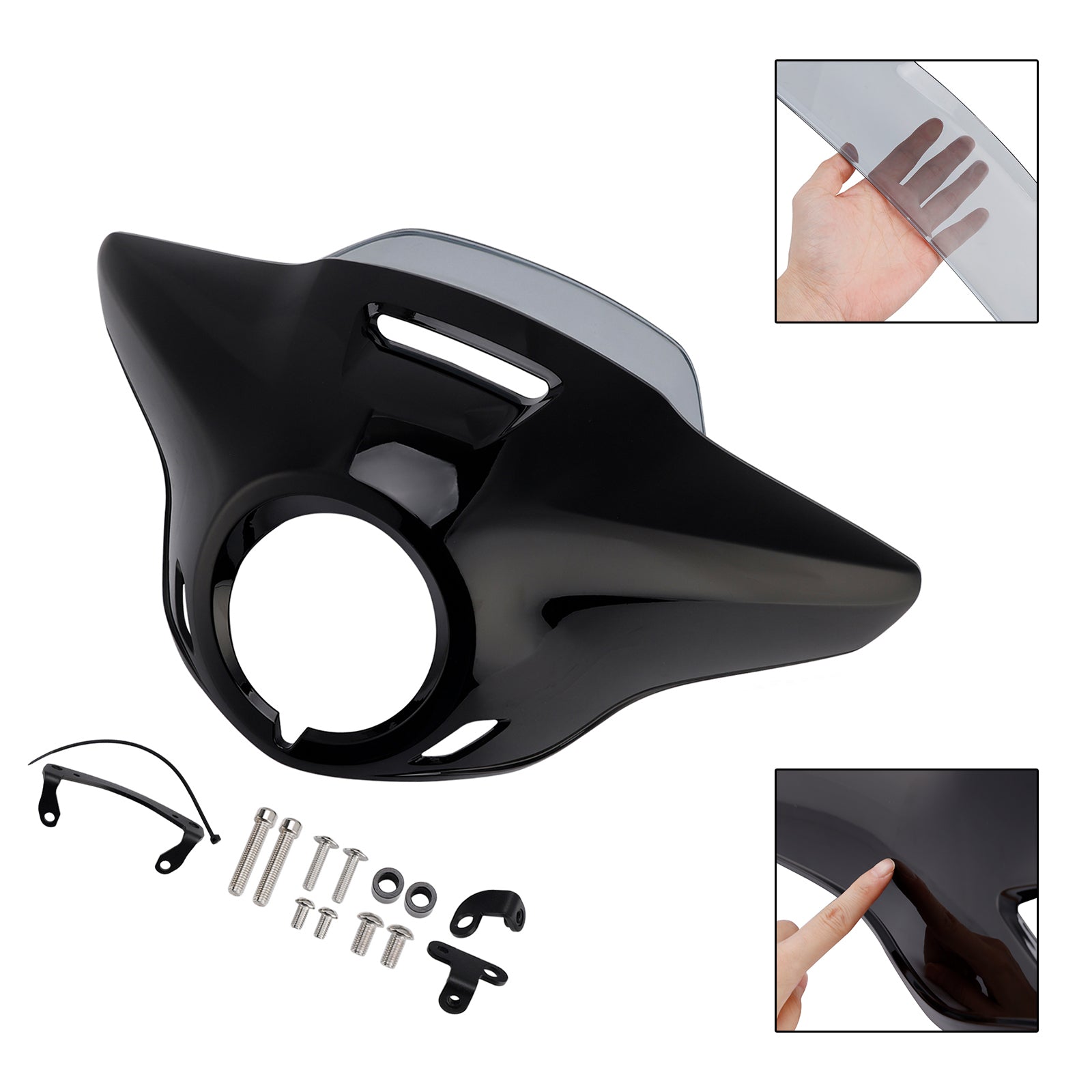 Szyba przednia, owiewka reflektora do HONDA CM300 CM500 (2021-2024)