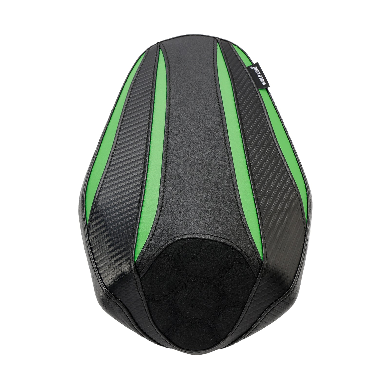 Mate Black Black Ensudovovo sedlo za Kawasaki ZX-4R 2023