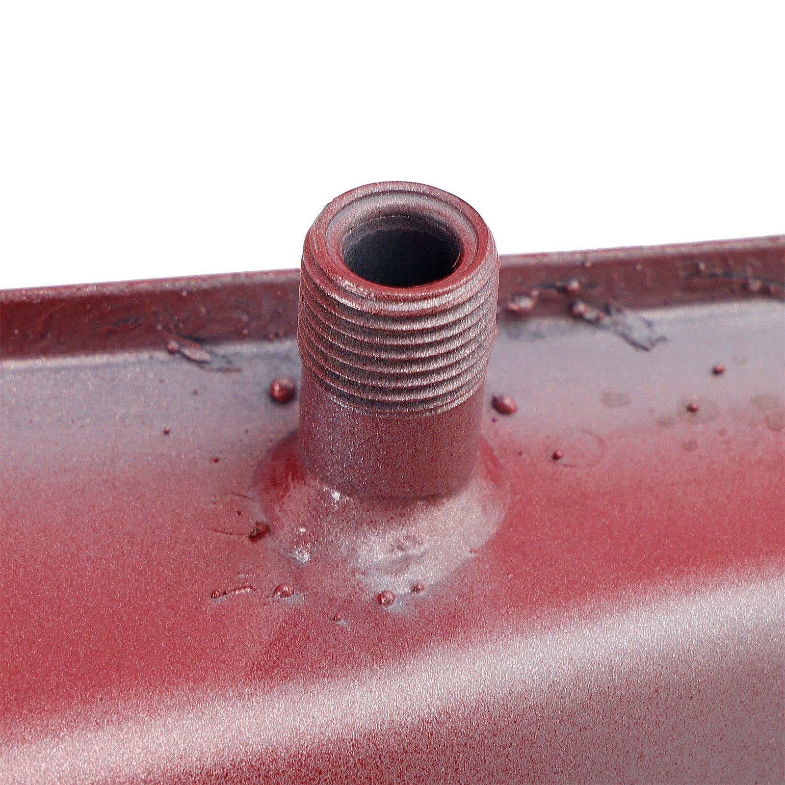 Retro rdeča klasična rezervoar za gorivo za Honda CG 125 Cafe Racer Bobber