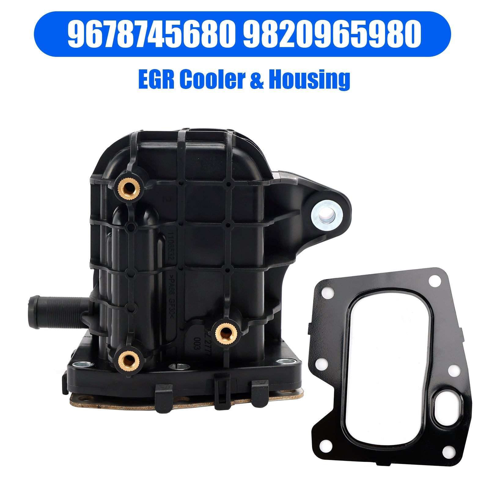 Ford Galaxy III - Cooking and EGR 2.0 TDCI 9678745680 9820965980