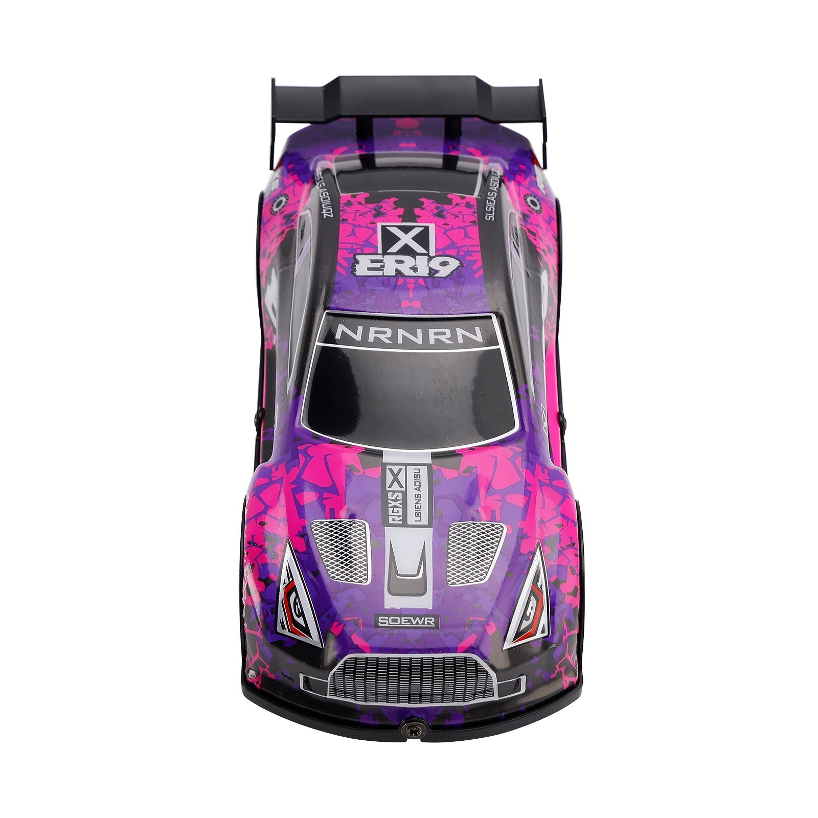 Wltoys 22206 RTR 1/22 2,4G 15 km/h Voiture de course Châssis en métal Jouet Cadeau Violet
