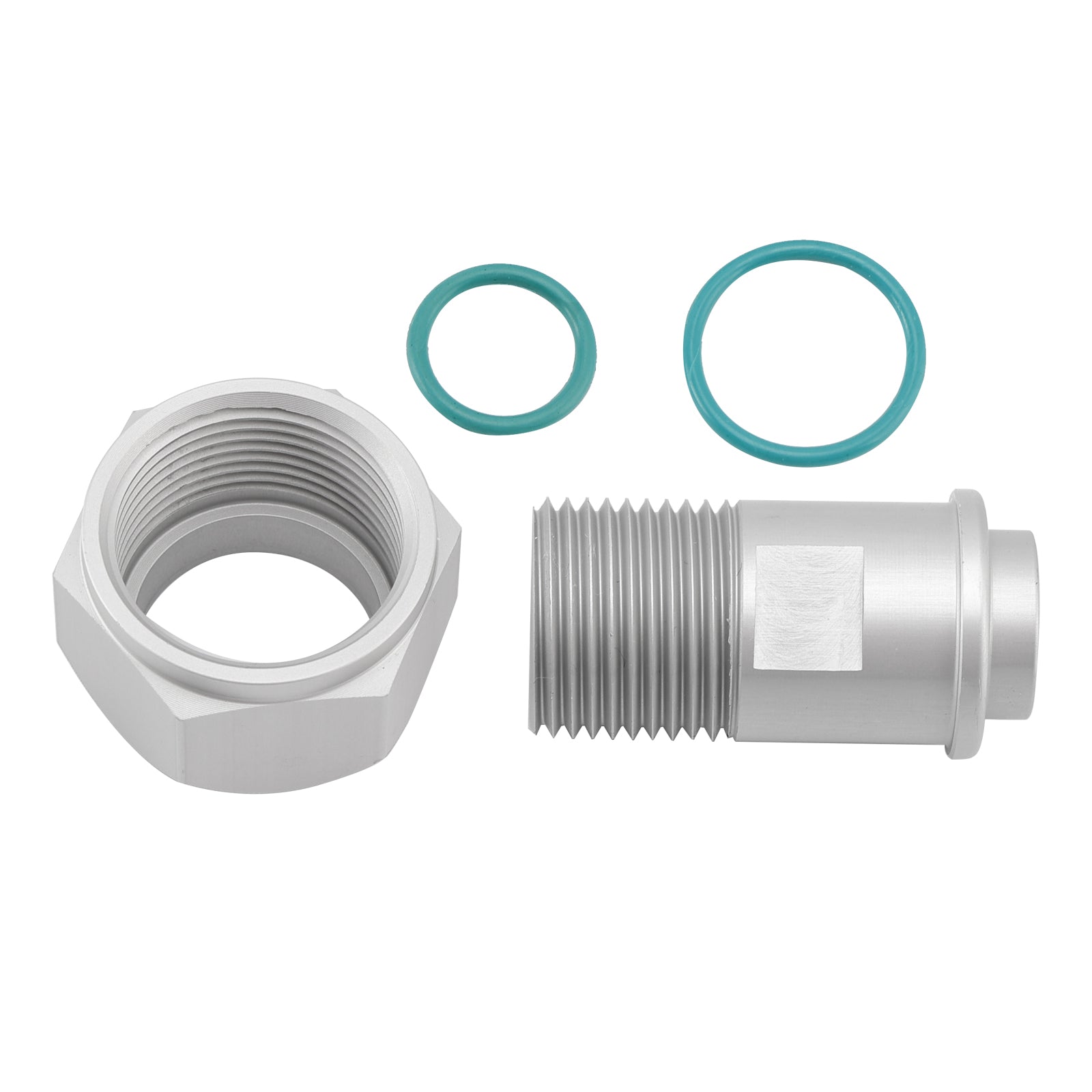 Adaptateur de climatisation, raccord femelle n° 12 (3/4) vers tuyau d'accumulateur de déshydrateur mâle n° 10 (5/8)