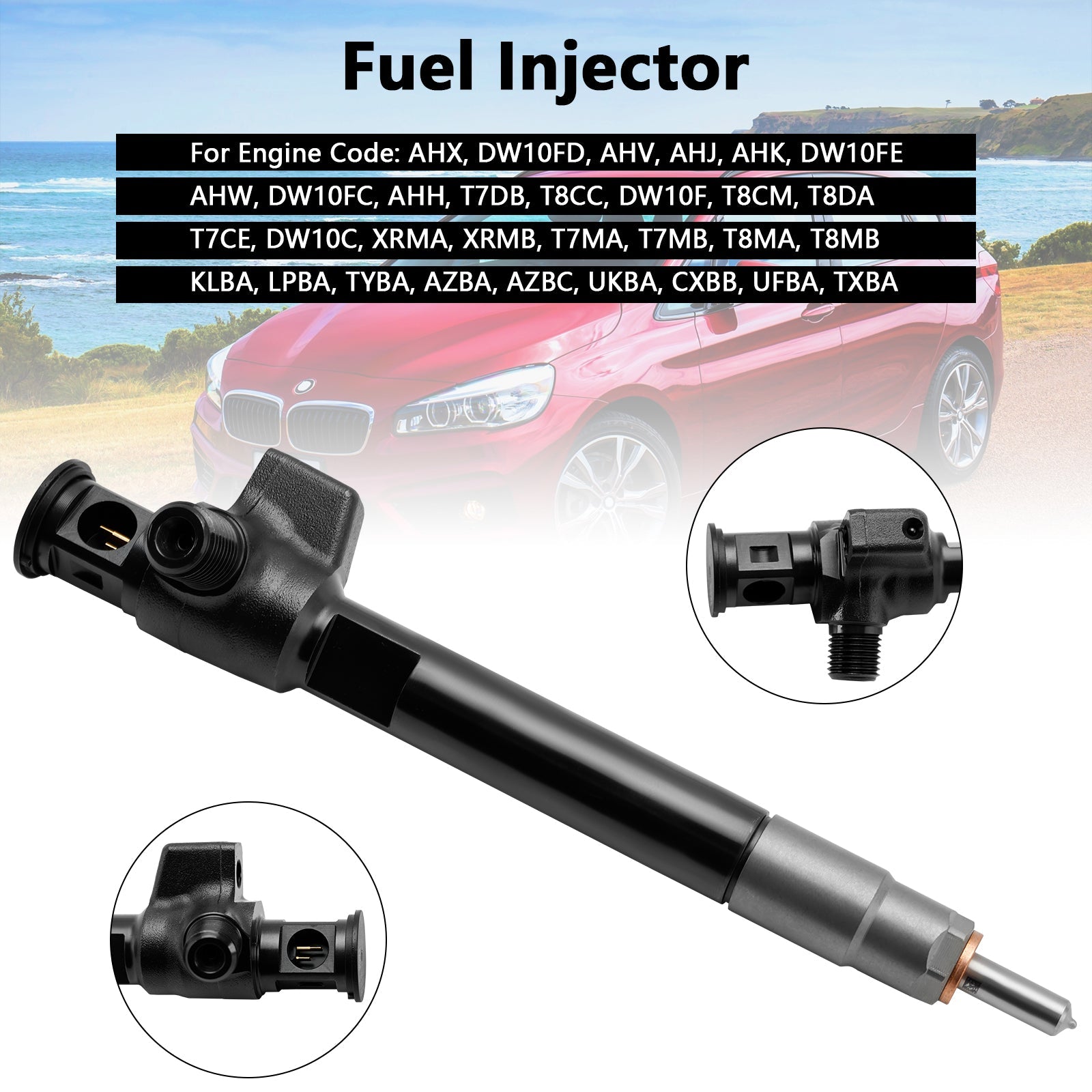 1 Uds. Inyector de combustible diésel Delphi 28388960 9674984080 28602948